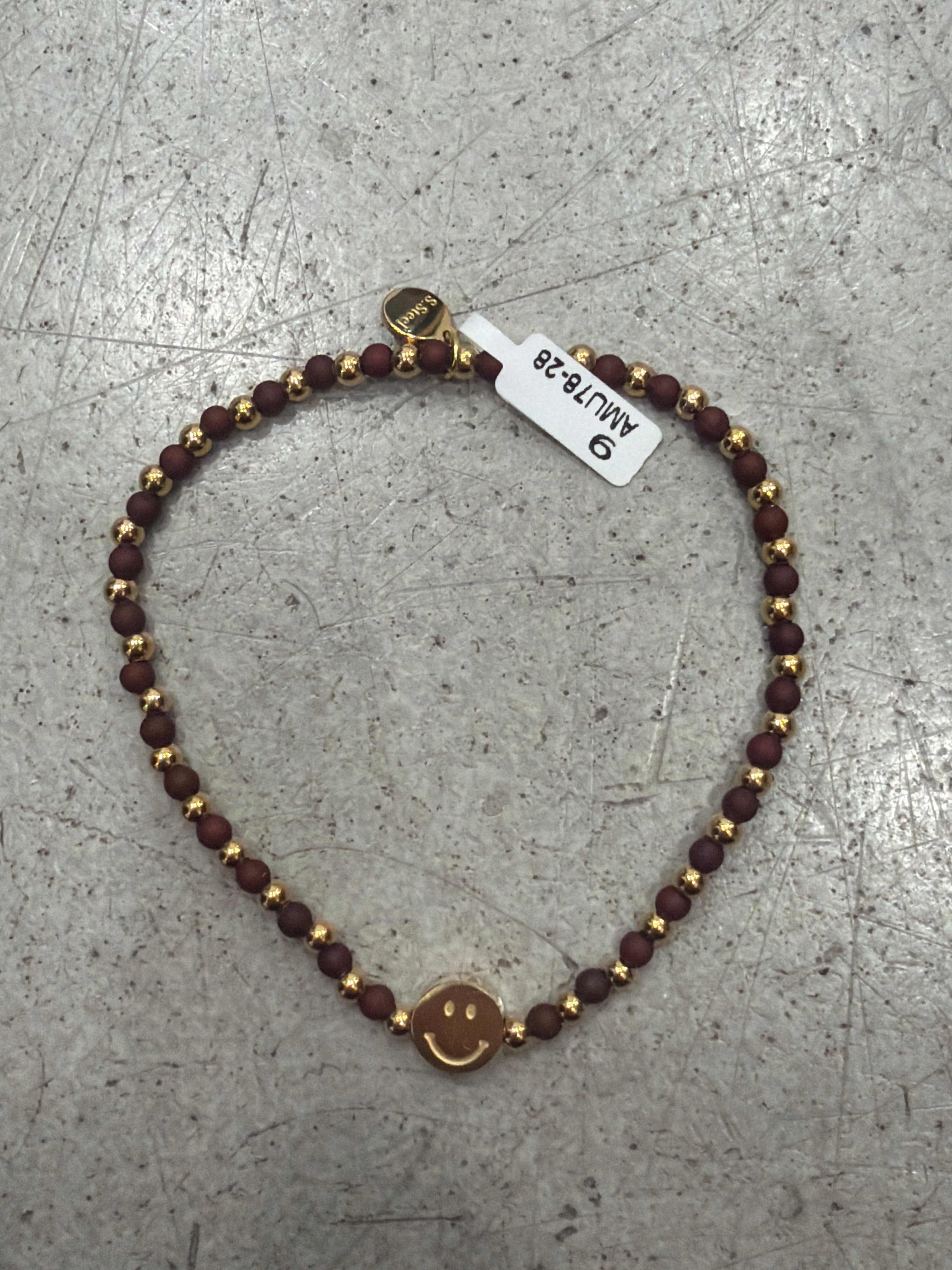 Armband smiley all over