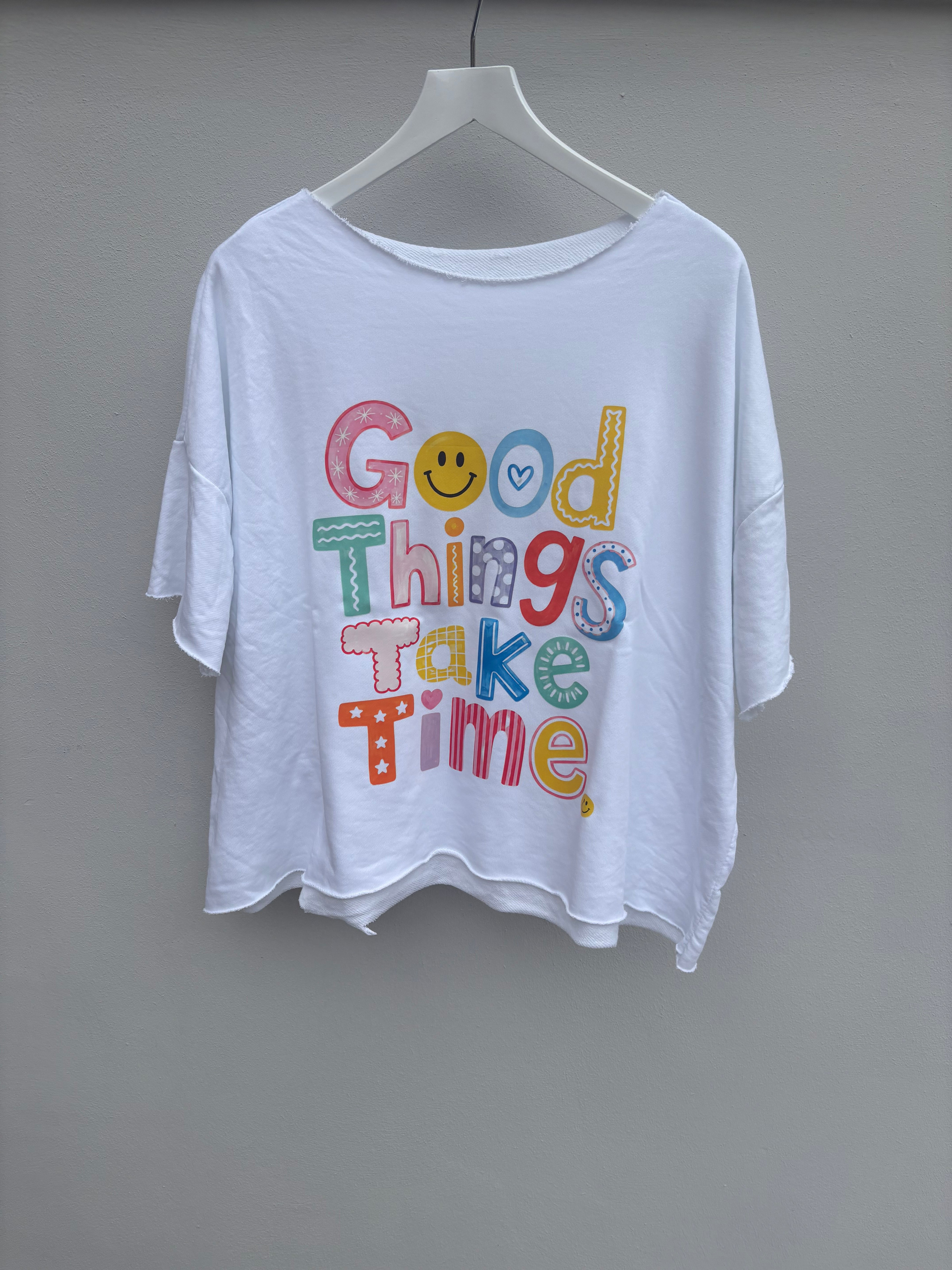 T Shirt GS Good Things