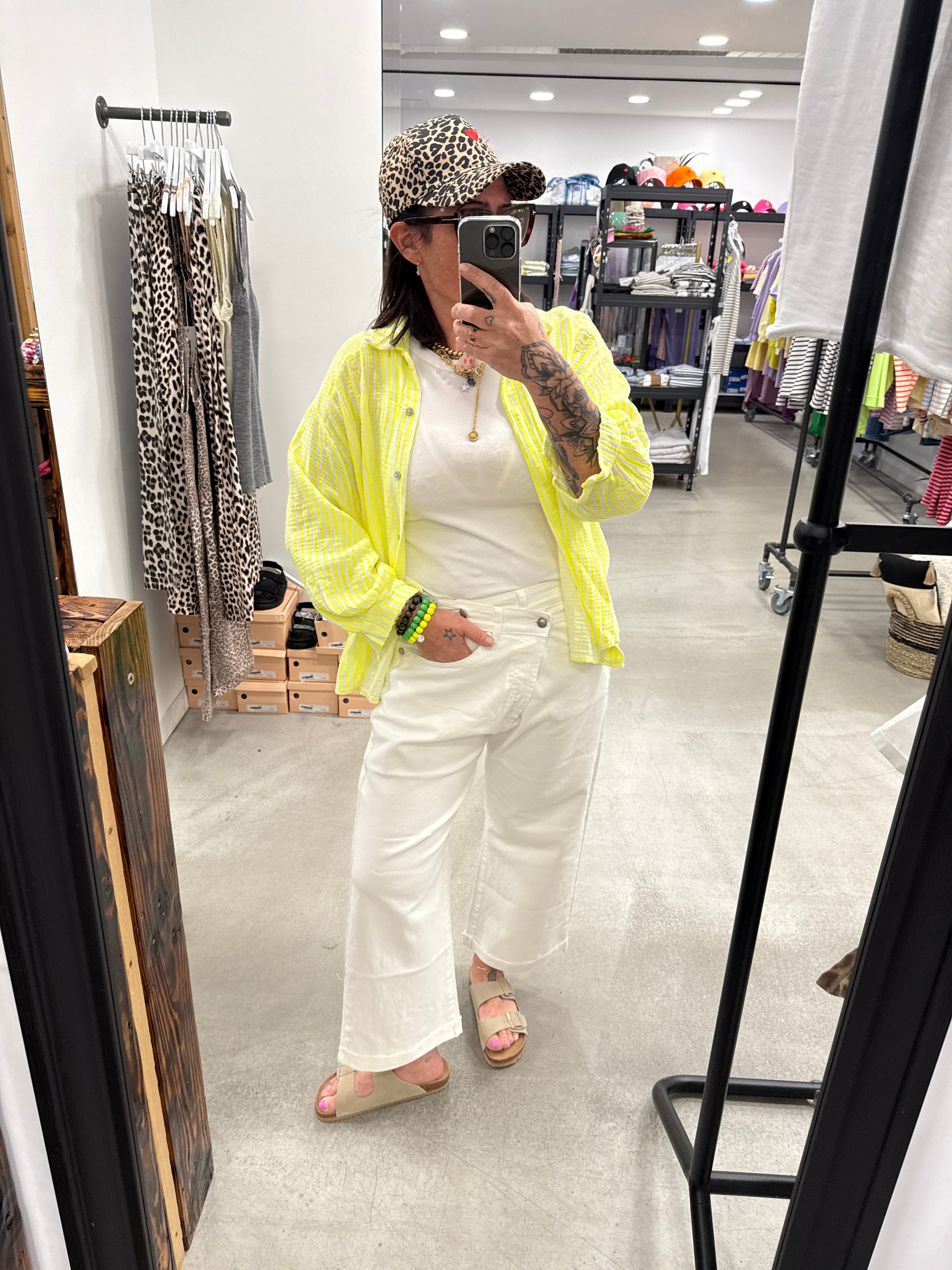 Hose Crossover white