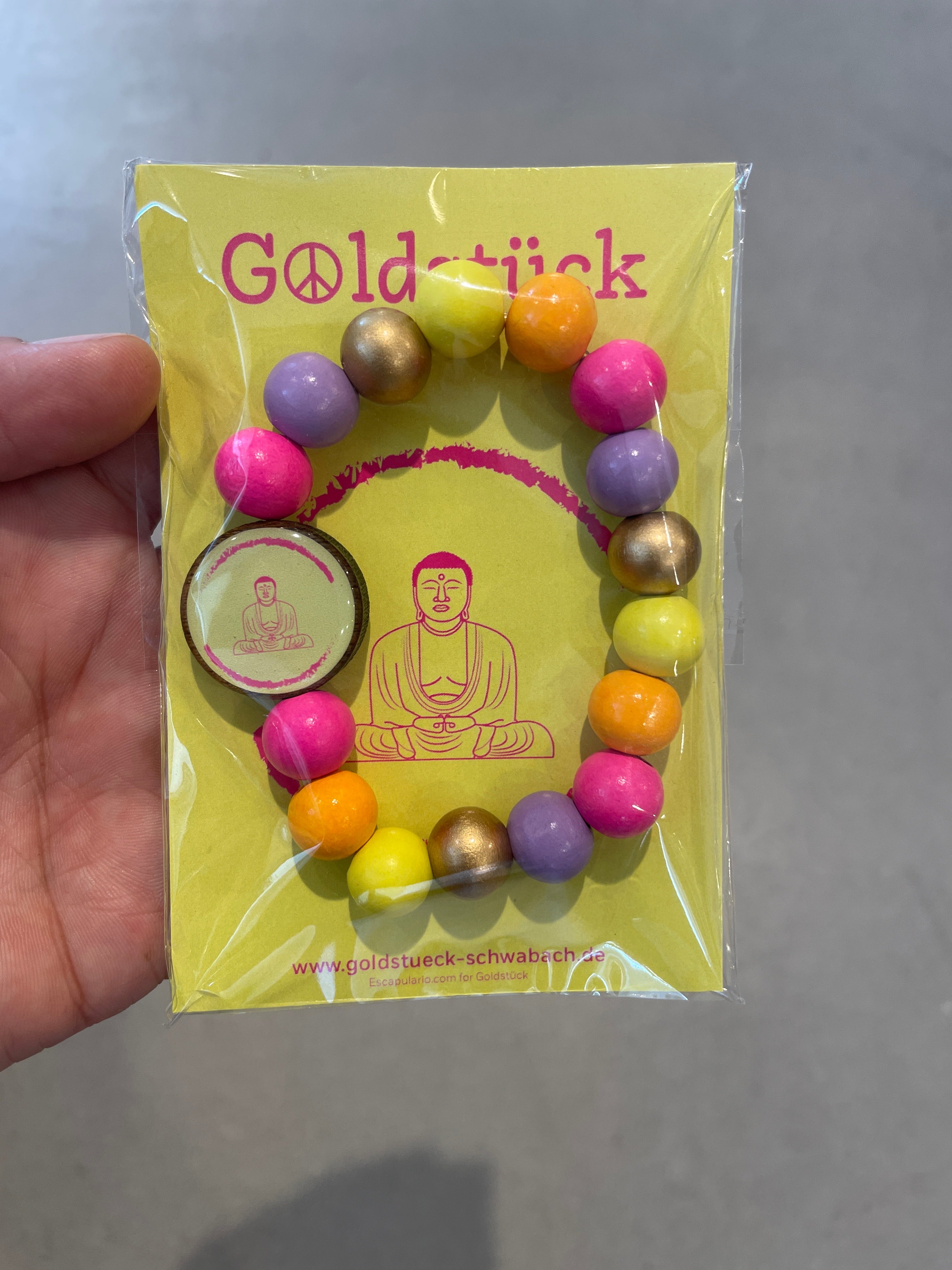 Armband Goldstück