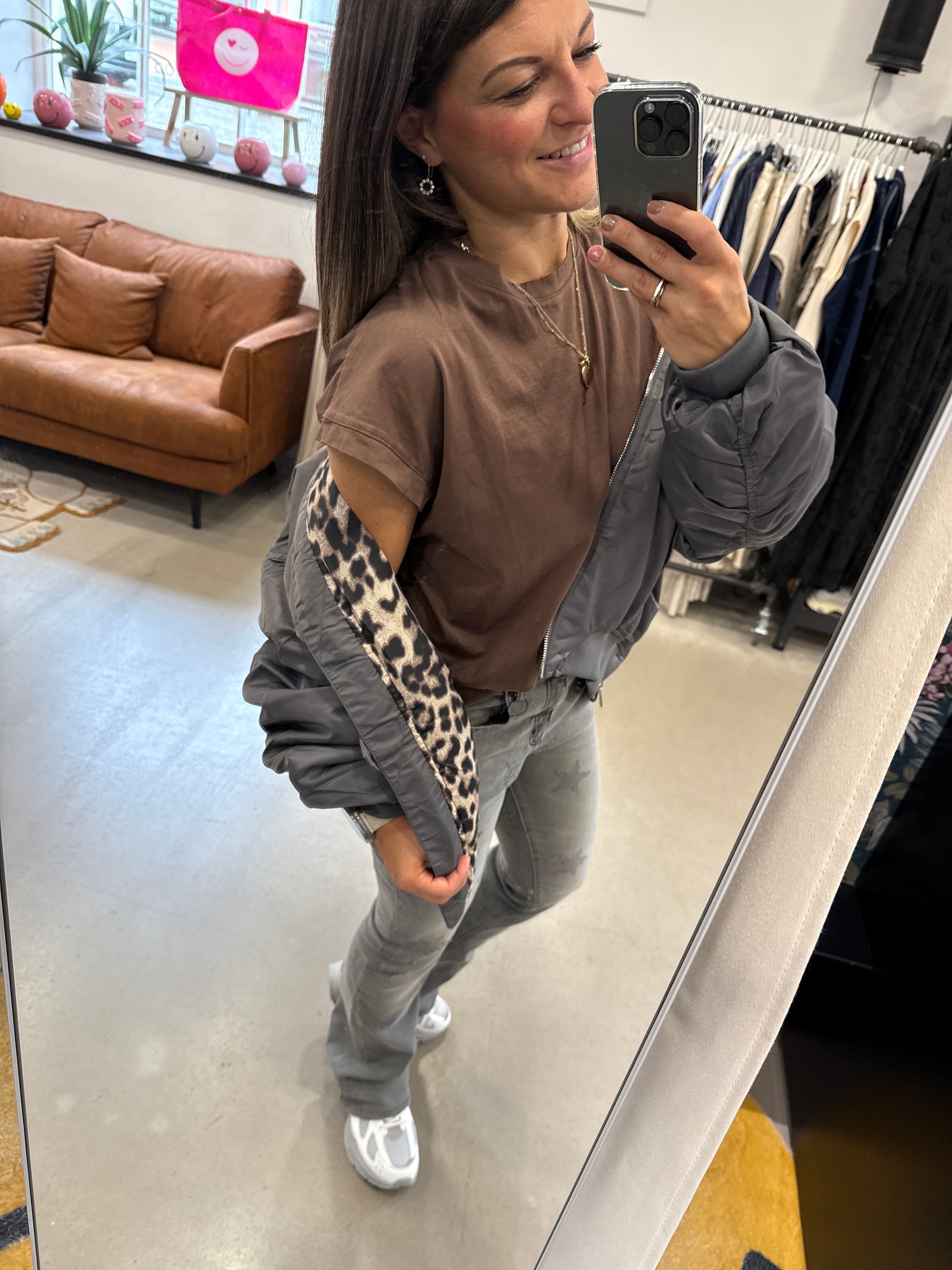 Jacke Bomber Leo