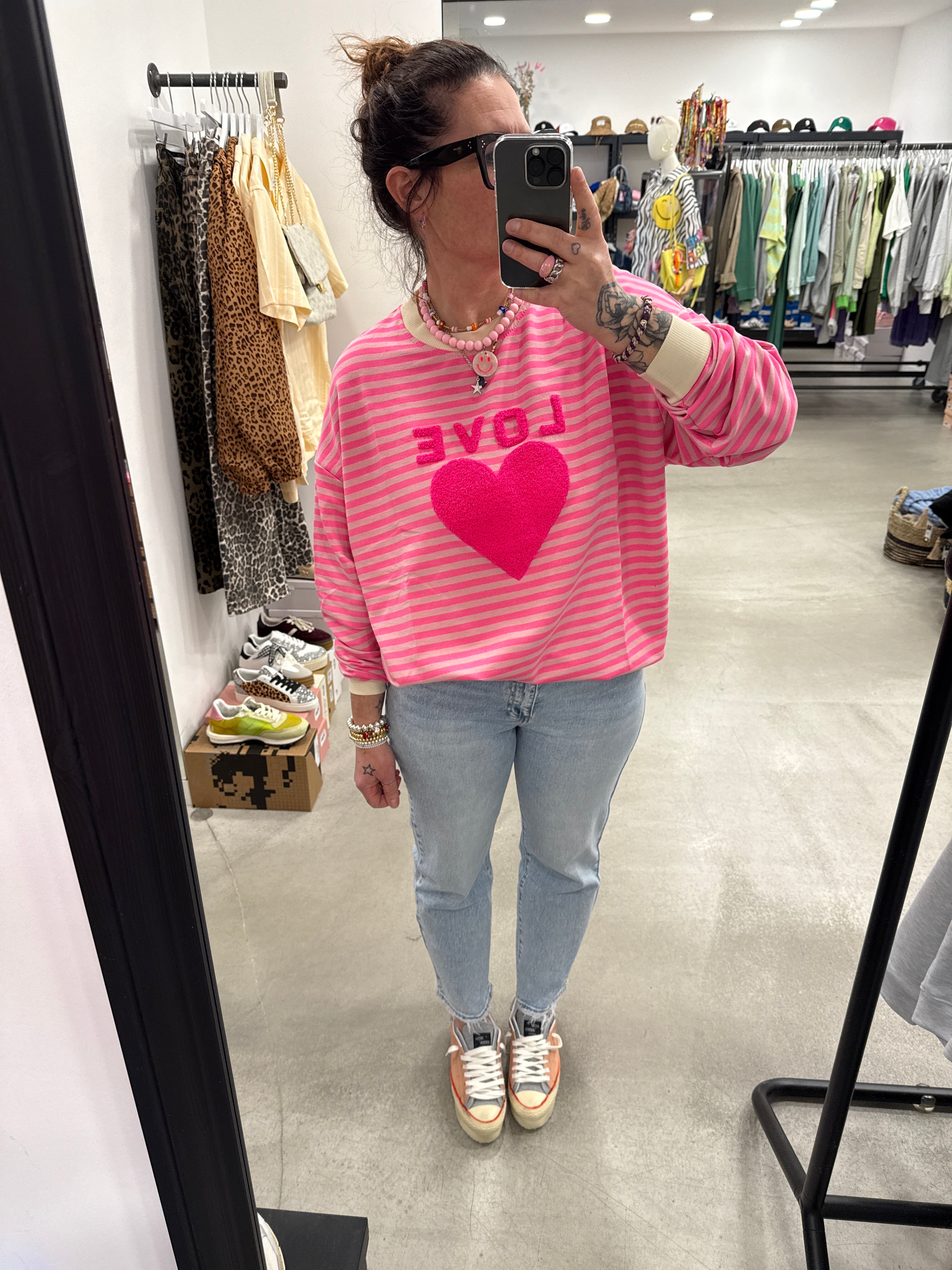 Pullover LOVE