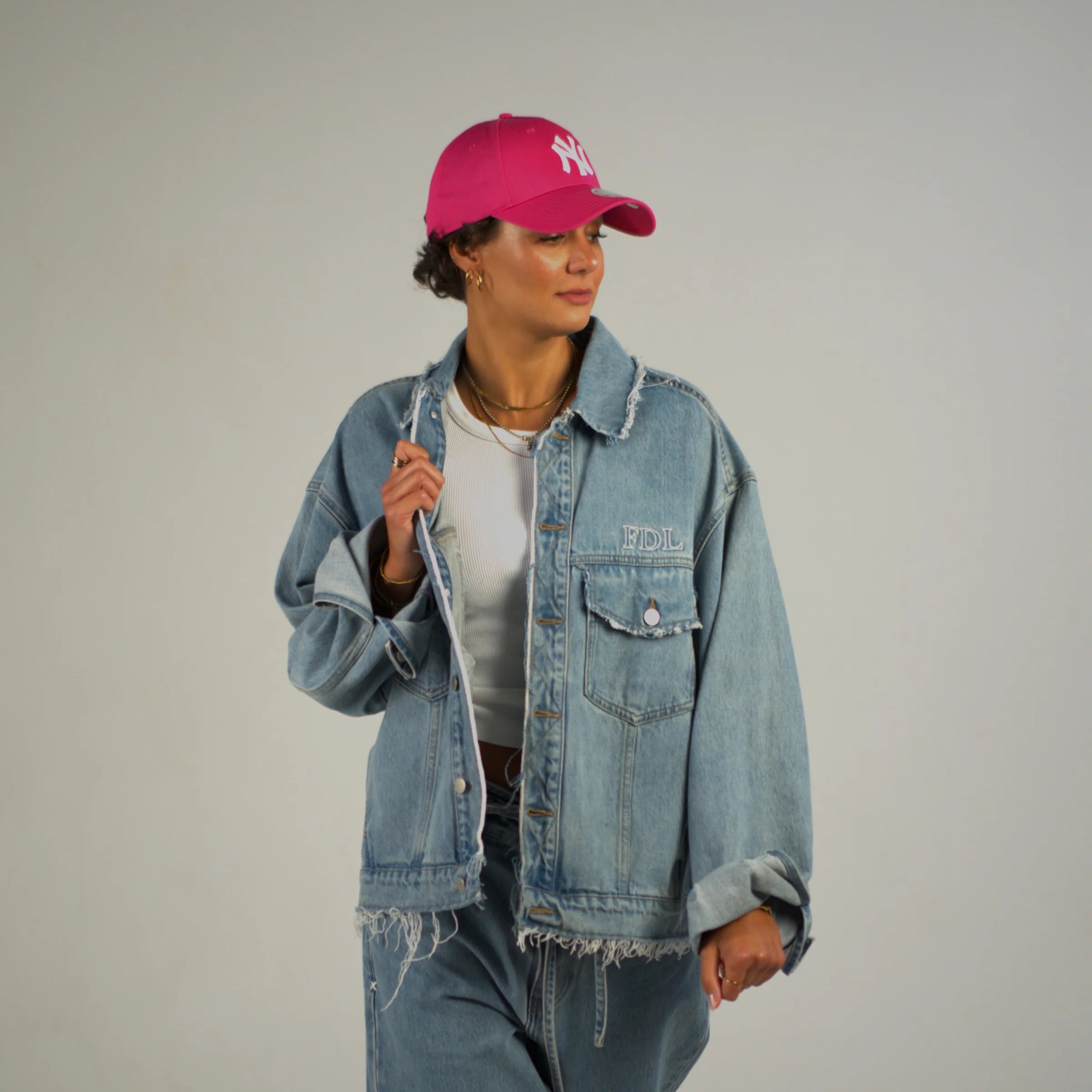 FDL Chicago Denim Jacket Blue