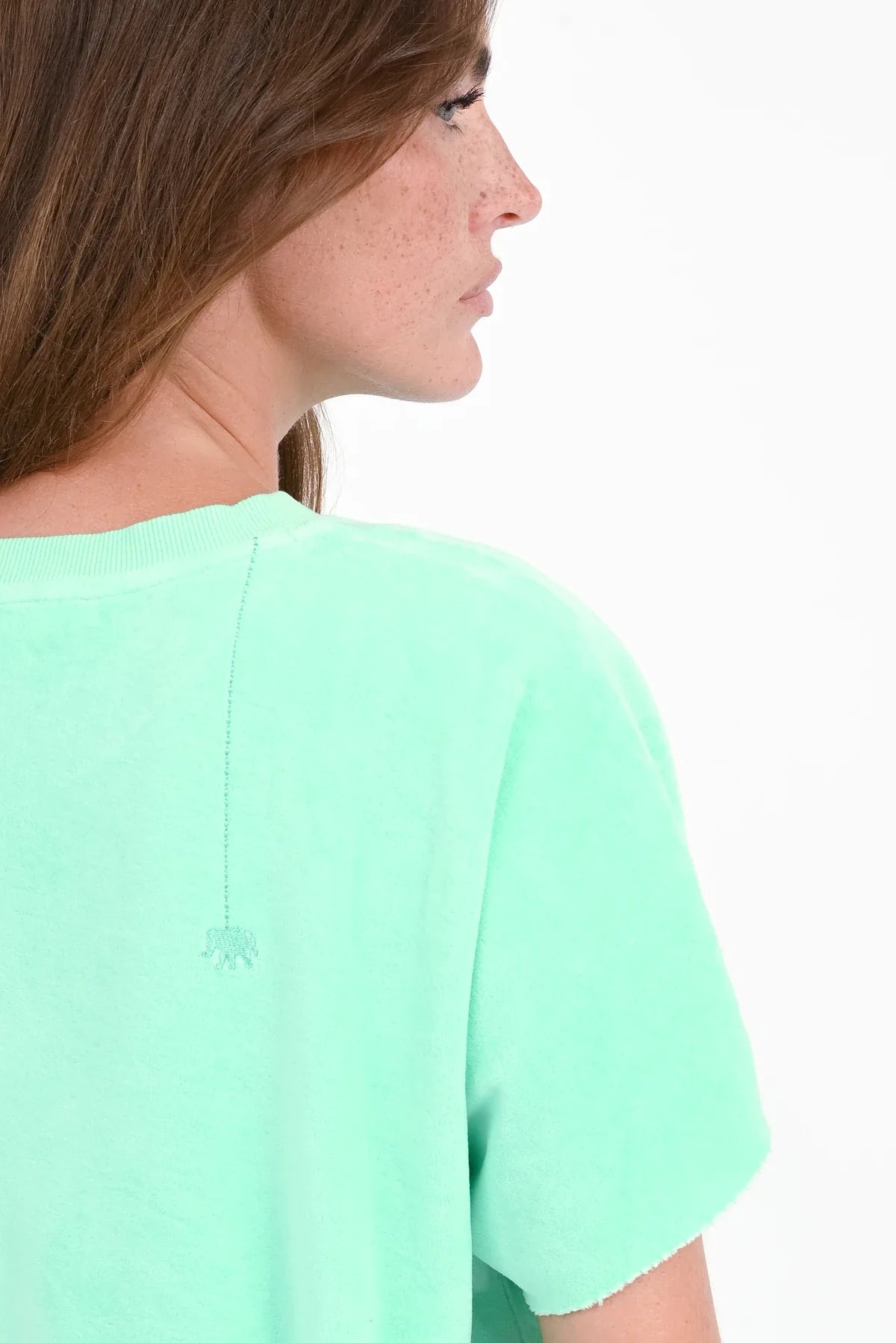 LJV  Sweatshirt Melville Mint