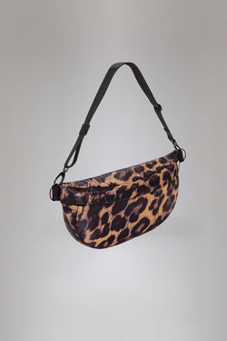 Dark Leopard - Crossbody Bag