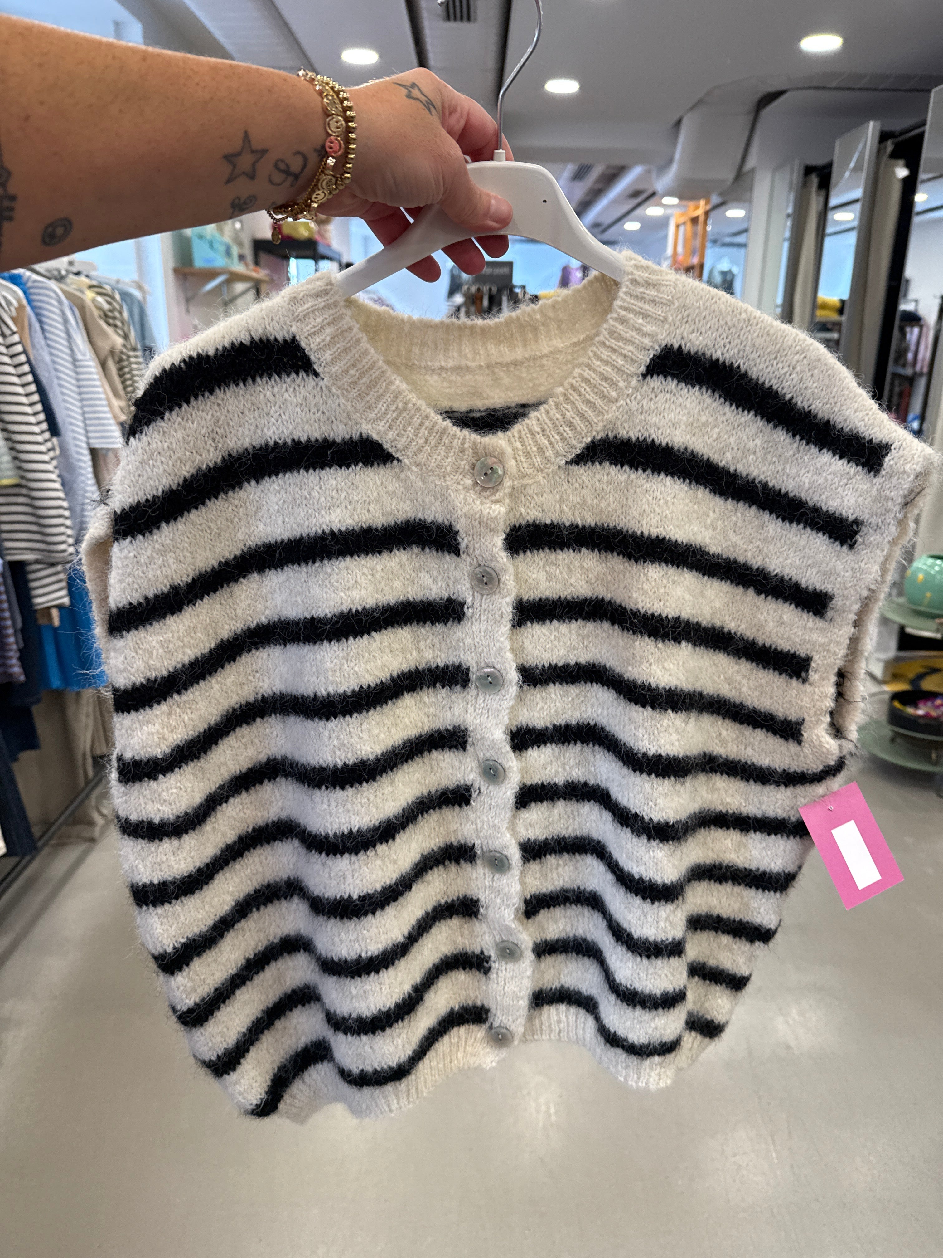 Cardigan Stripe