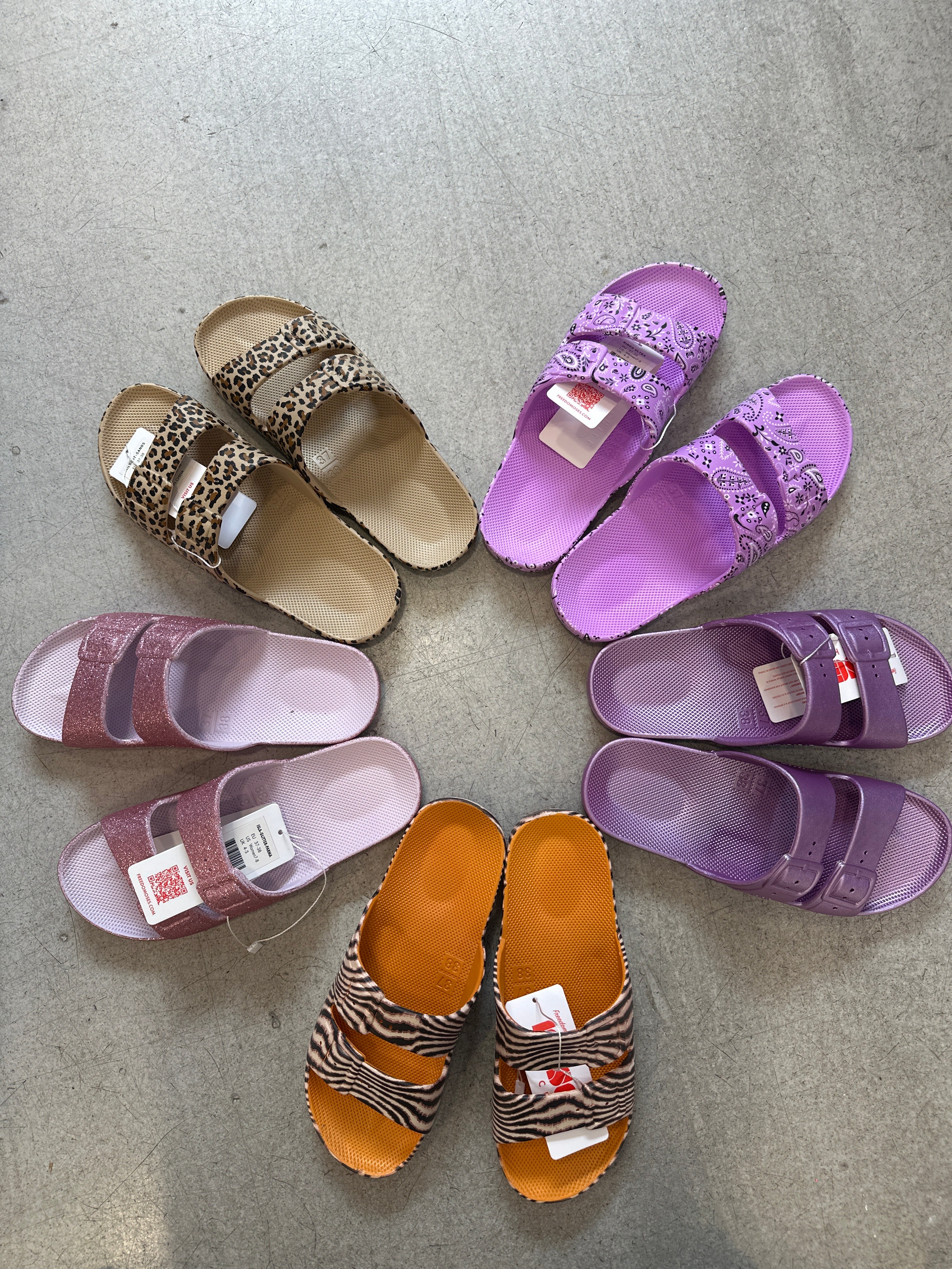 Schuhe Schlappen Moses