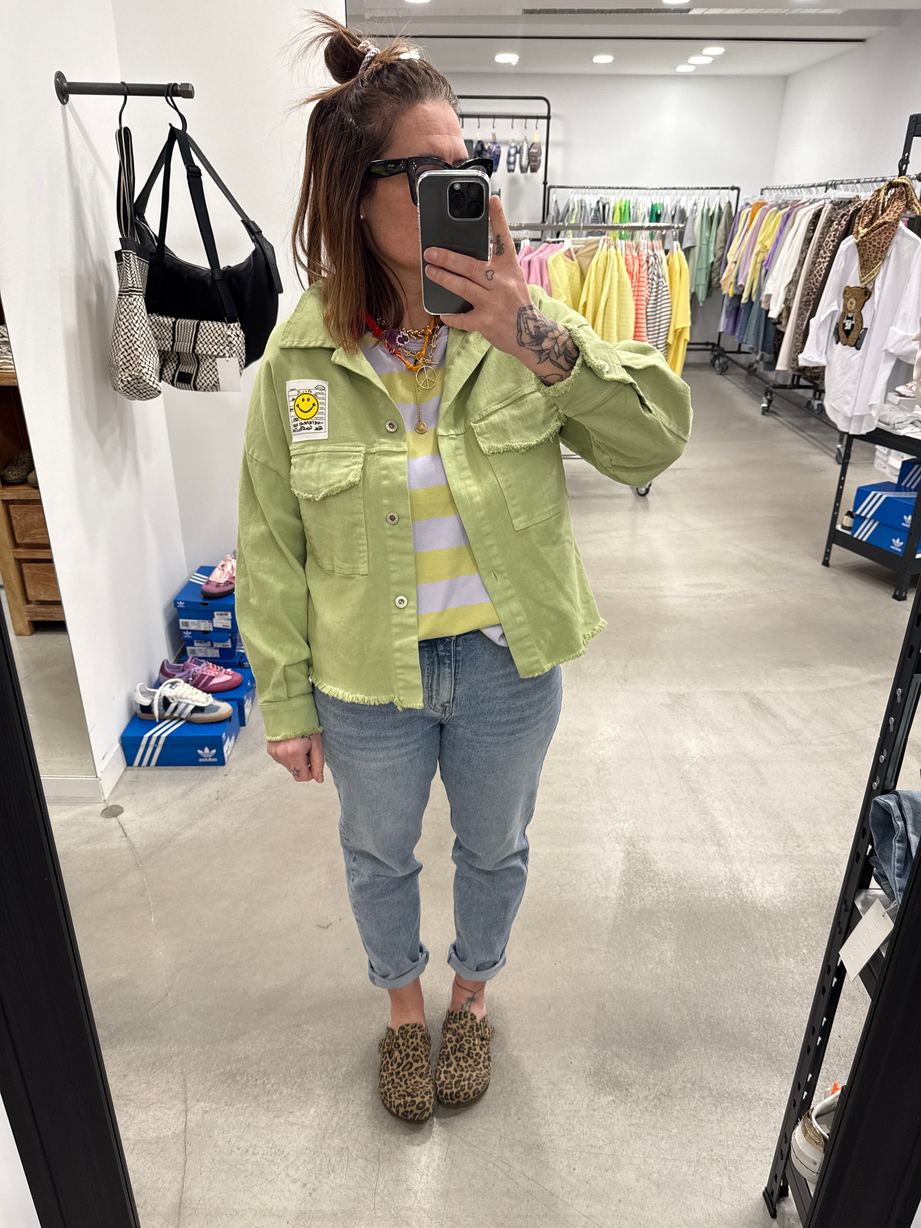 Jacke Smiley
