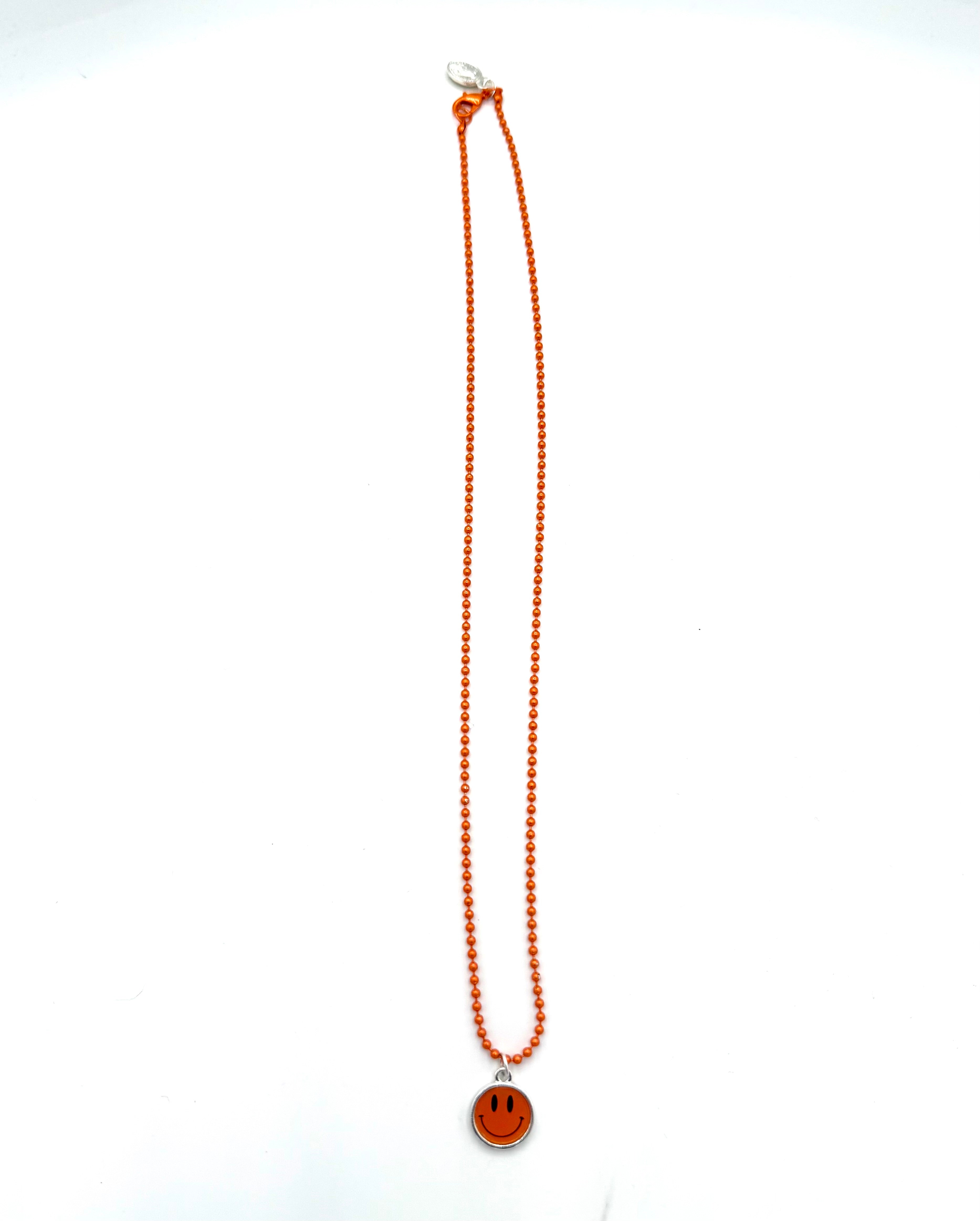 Escapulario Kette smiley kurz