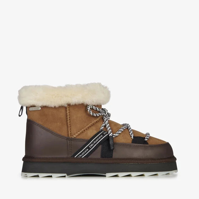 Schuhe Emu Boot Blurred