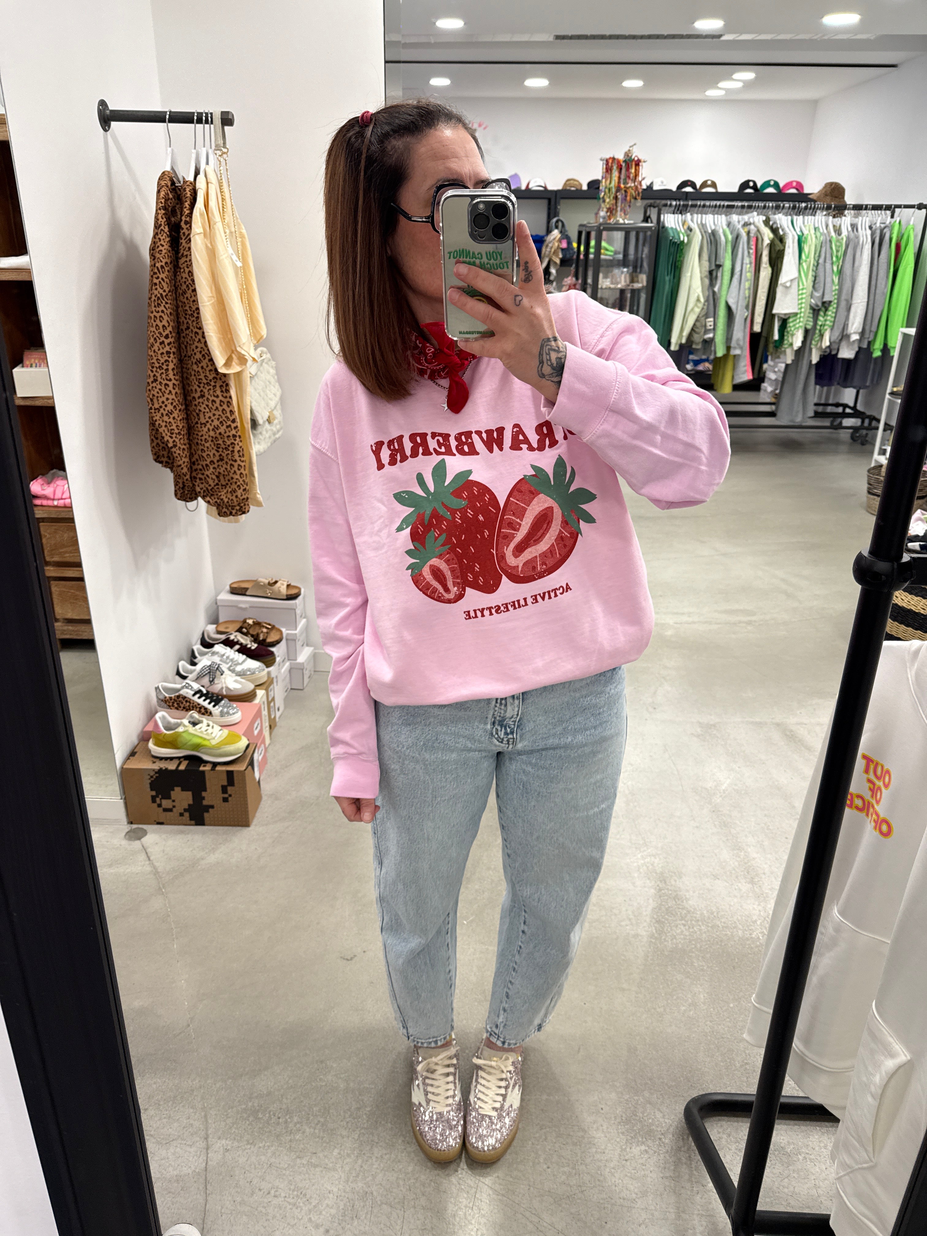 Pullover Strawberry