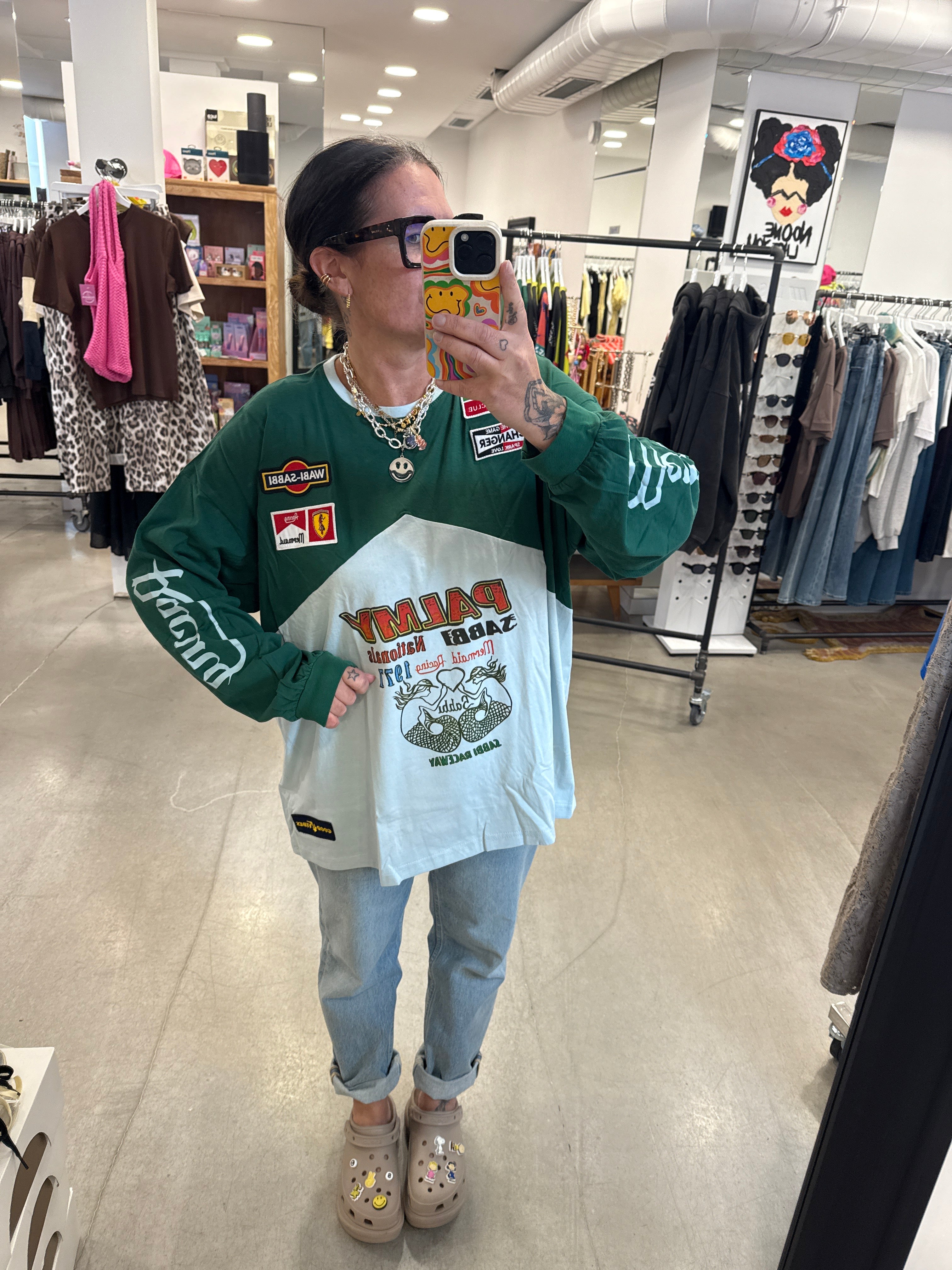 Longsleeve Sabbi Mermaid