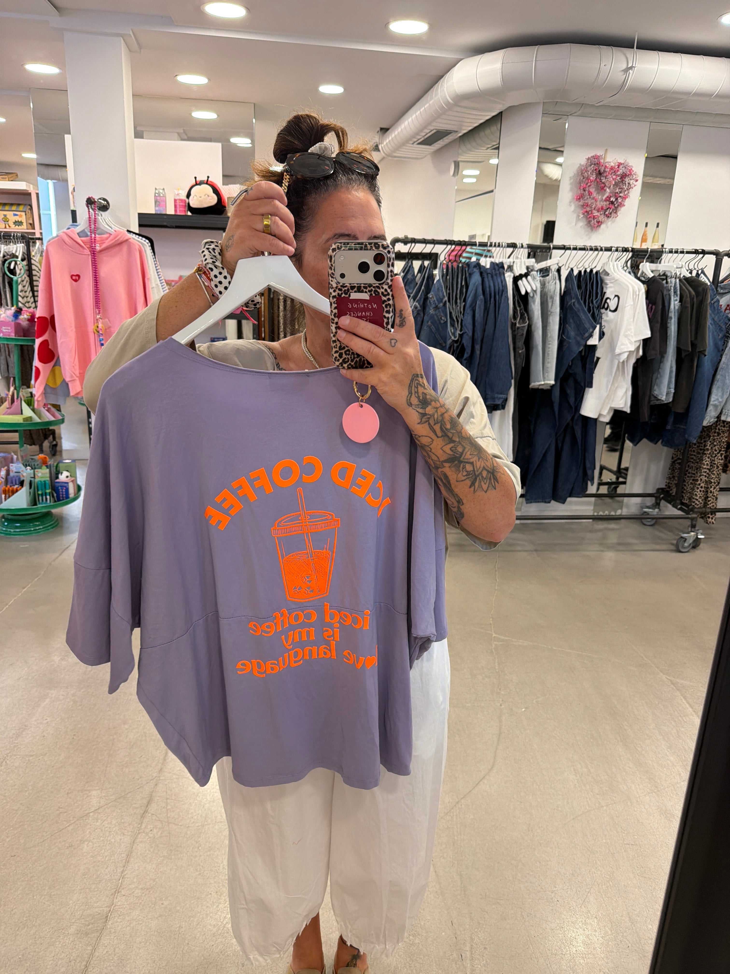 T-Shirt Iced Coffe