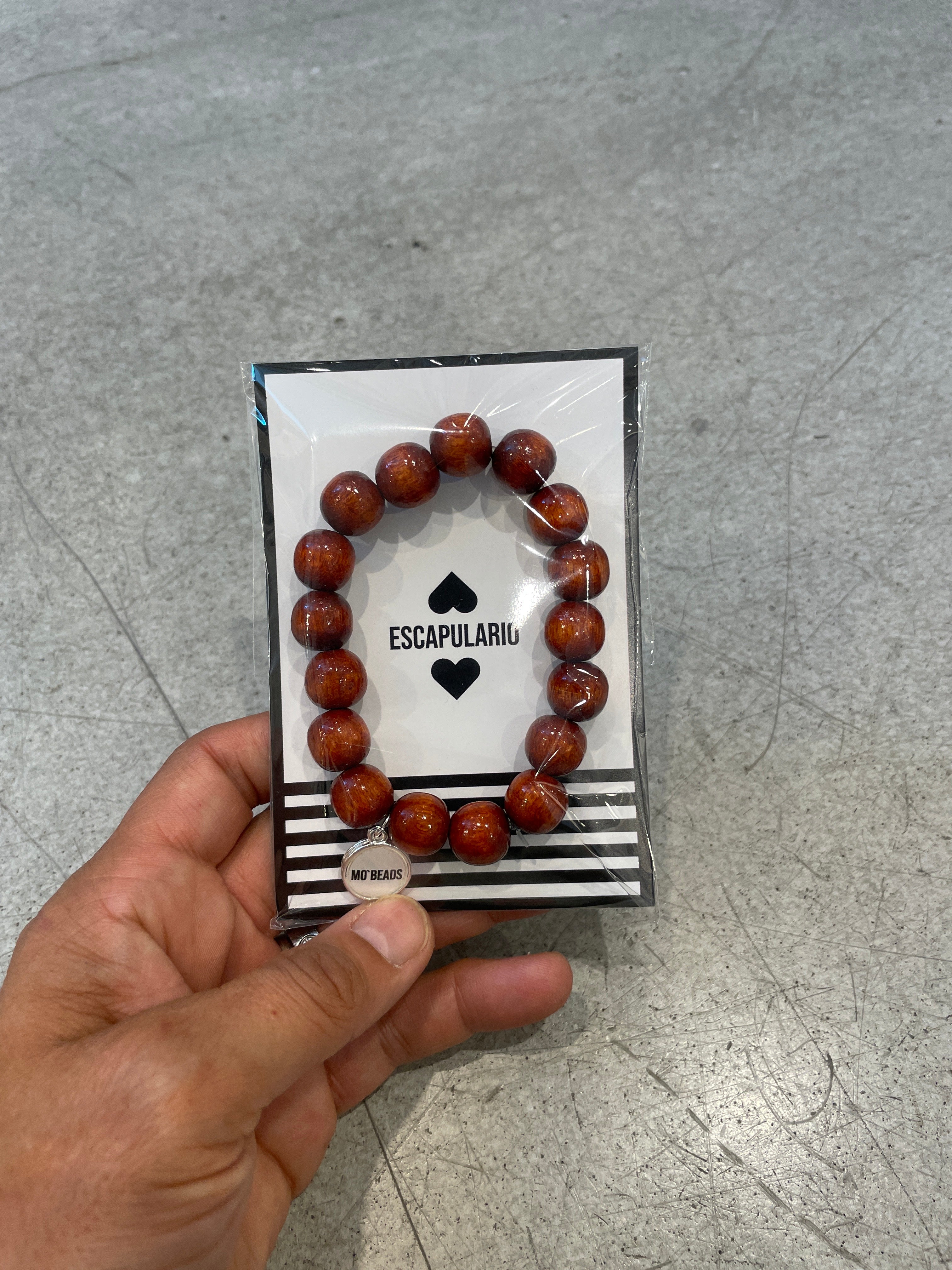 Armband Holzperle