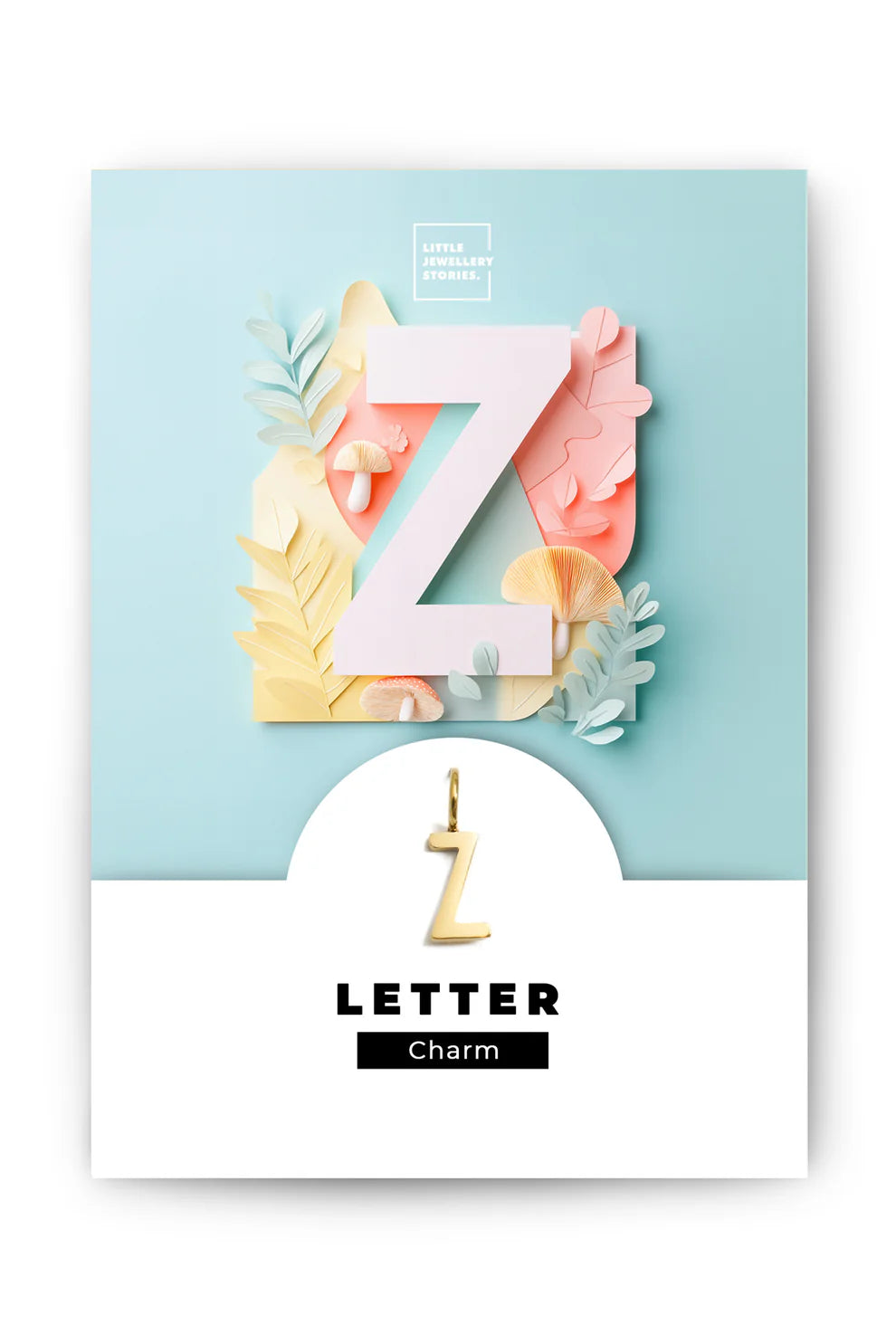 Kette Charm Letter LJS