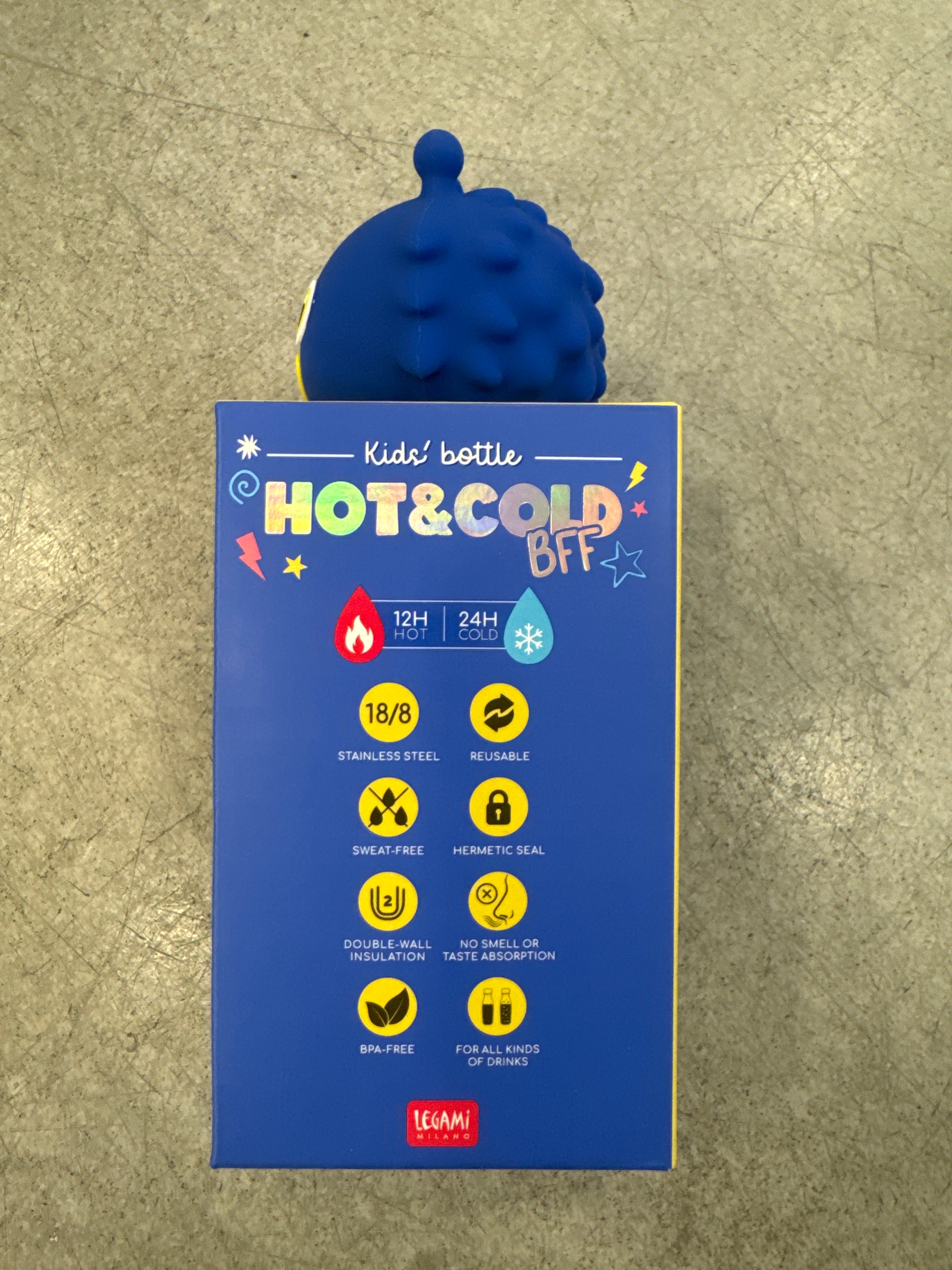 Legami Thermosflasche Monster