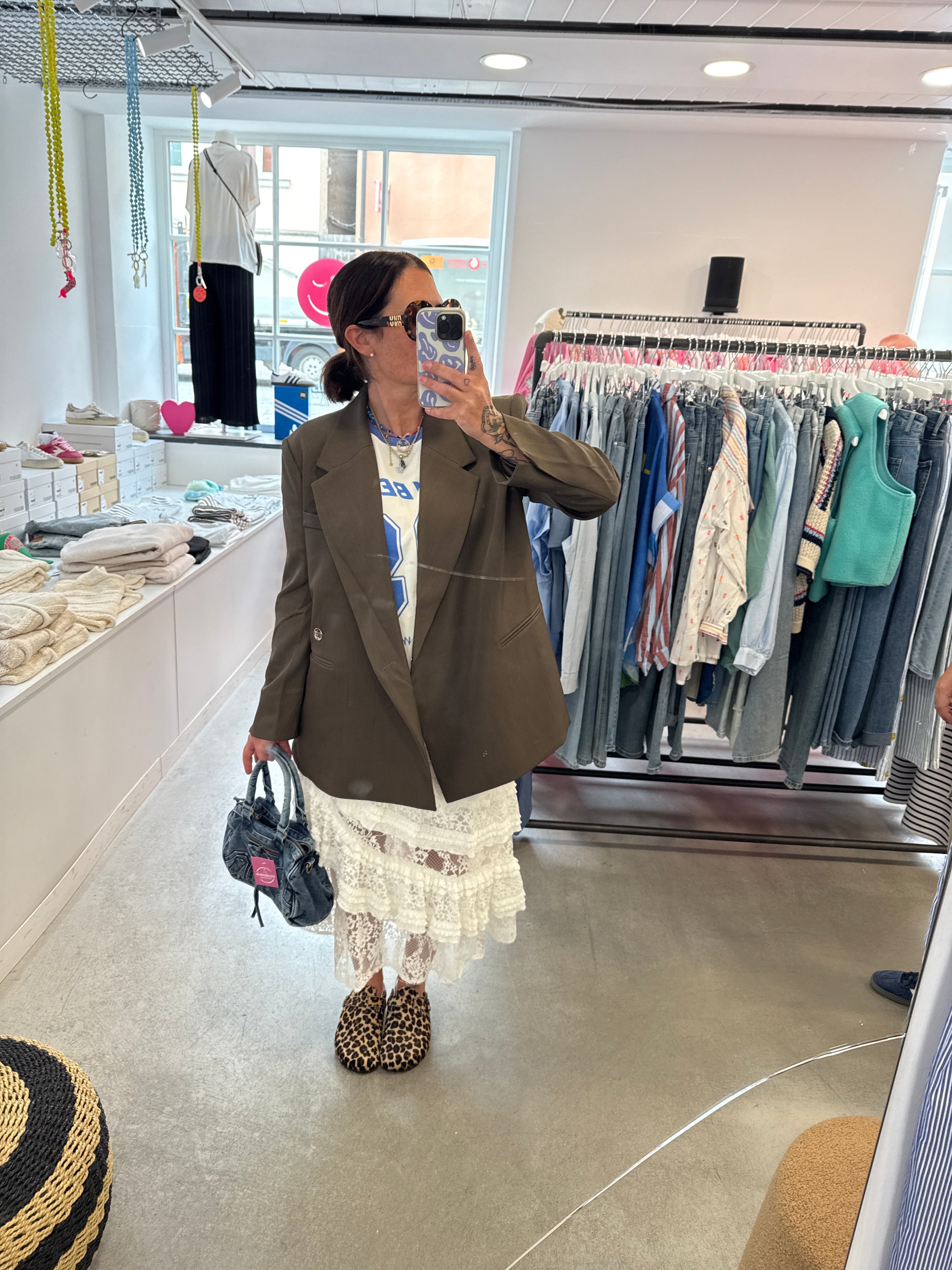 Blazer Oversize Choco