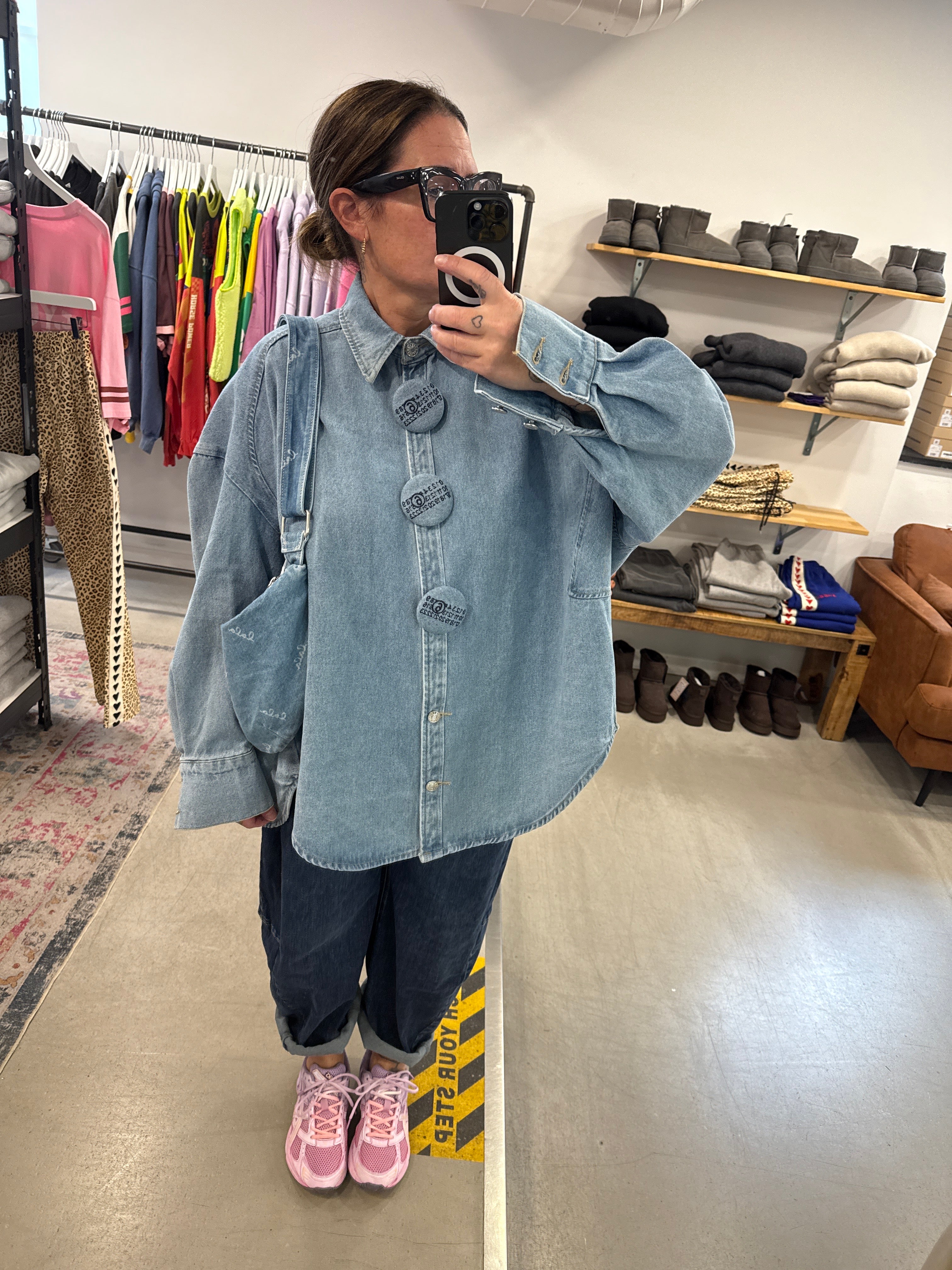 Bluse Denim 6