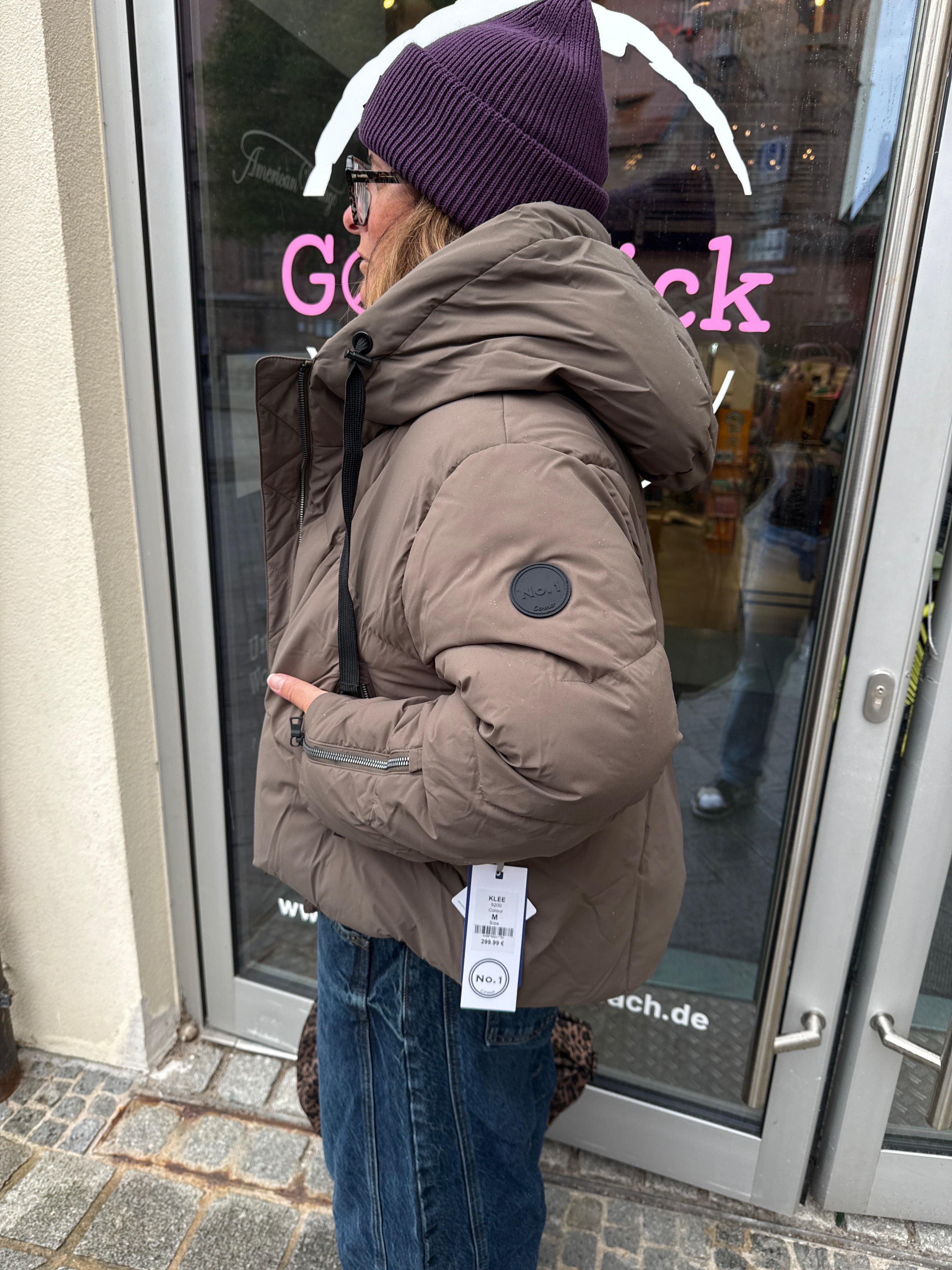 Jacke Como N1 Klee
