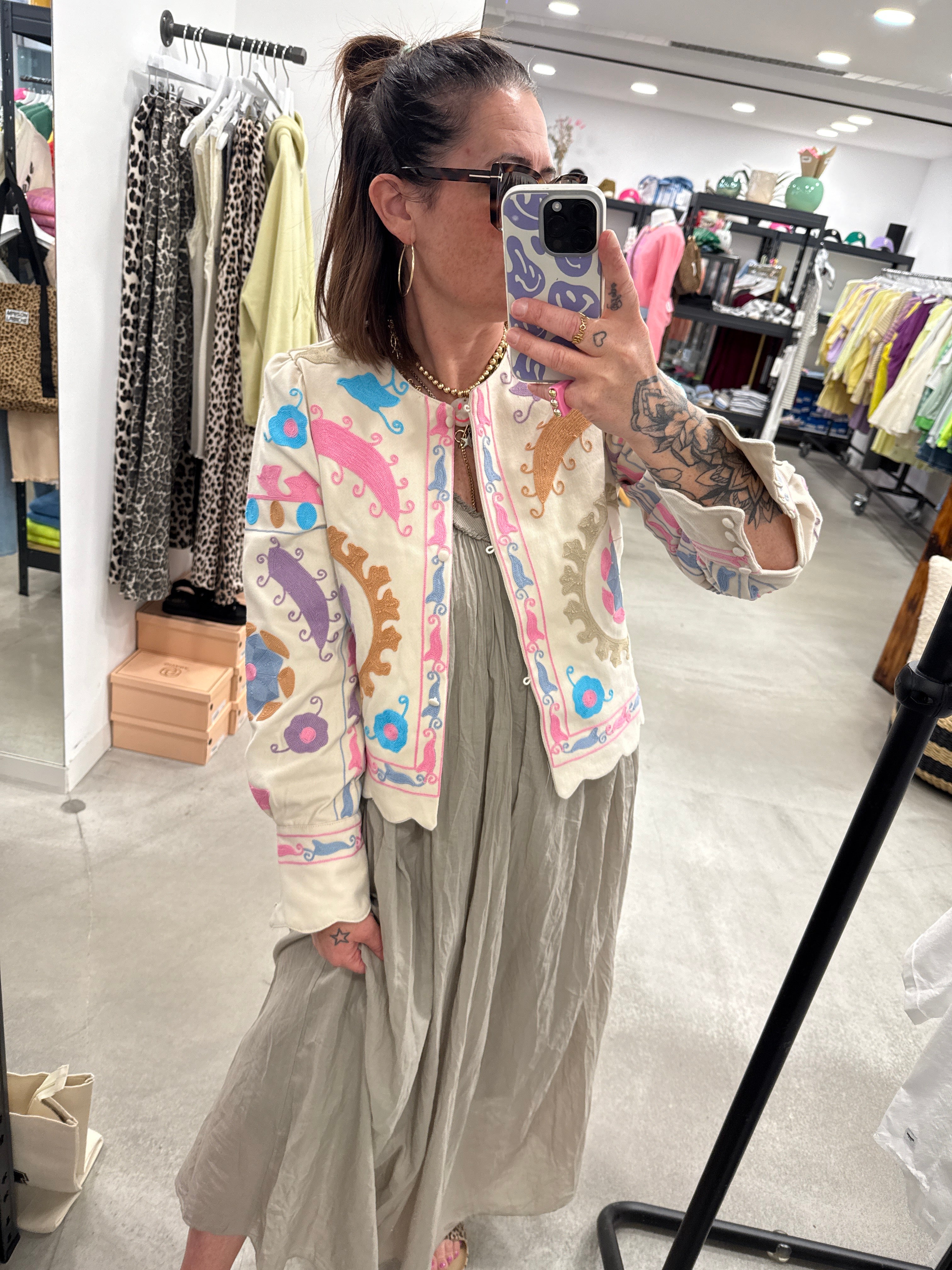 Jacke Hippie