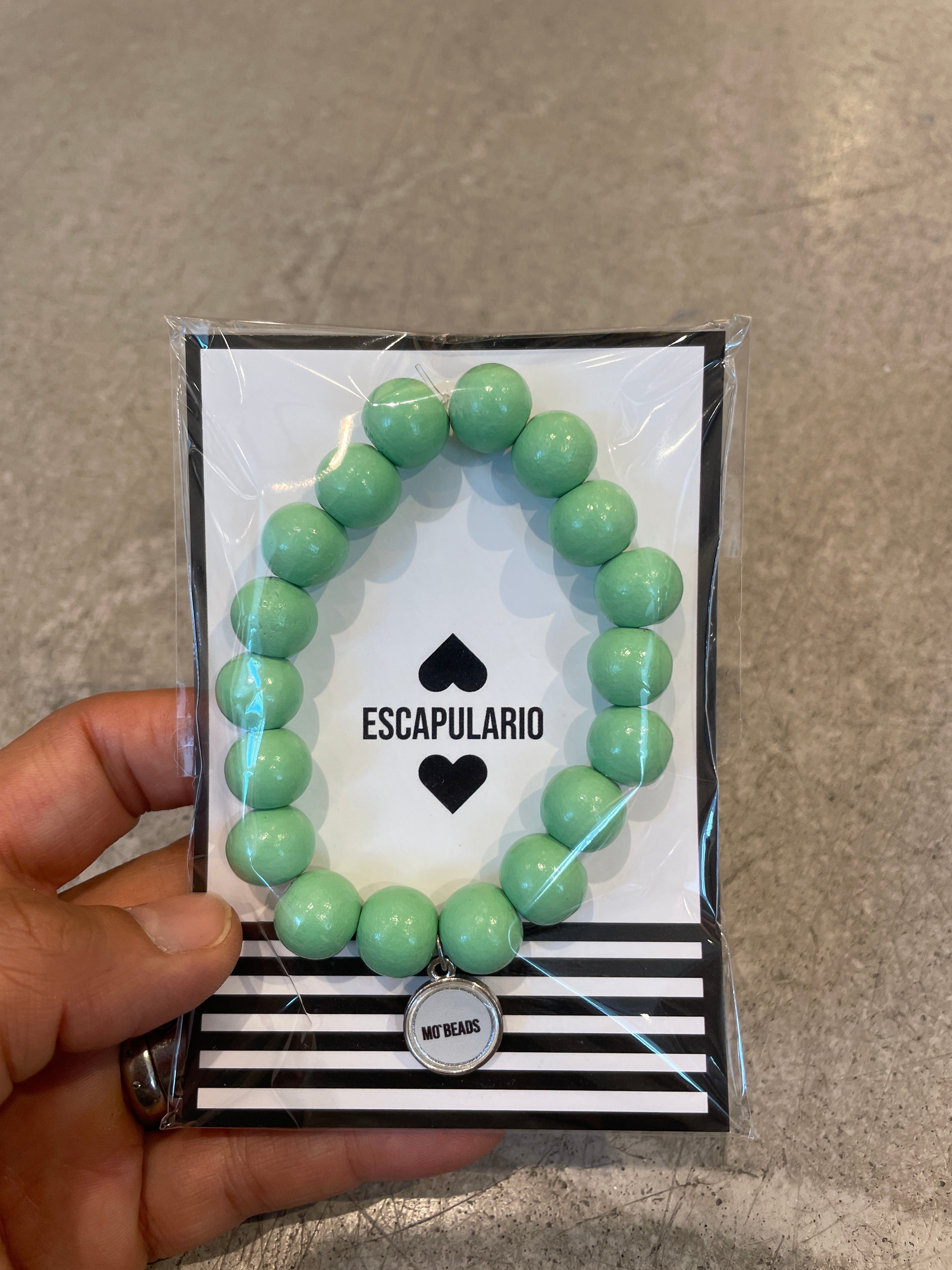 Armband Holzperle