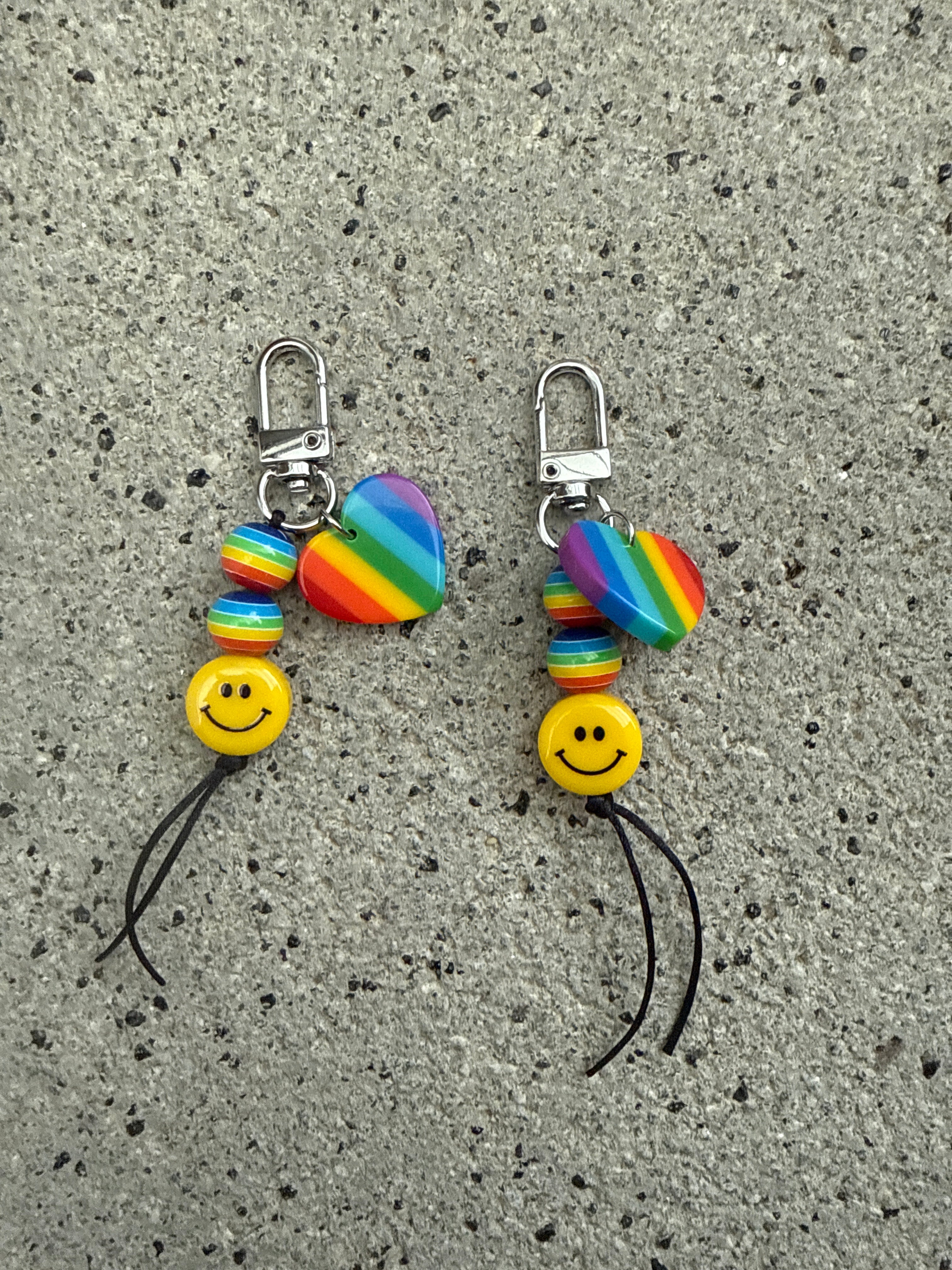 Taschenanhänger Rainbow