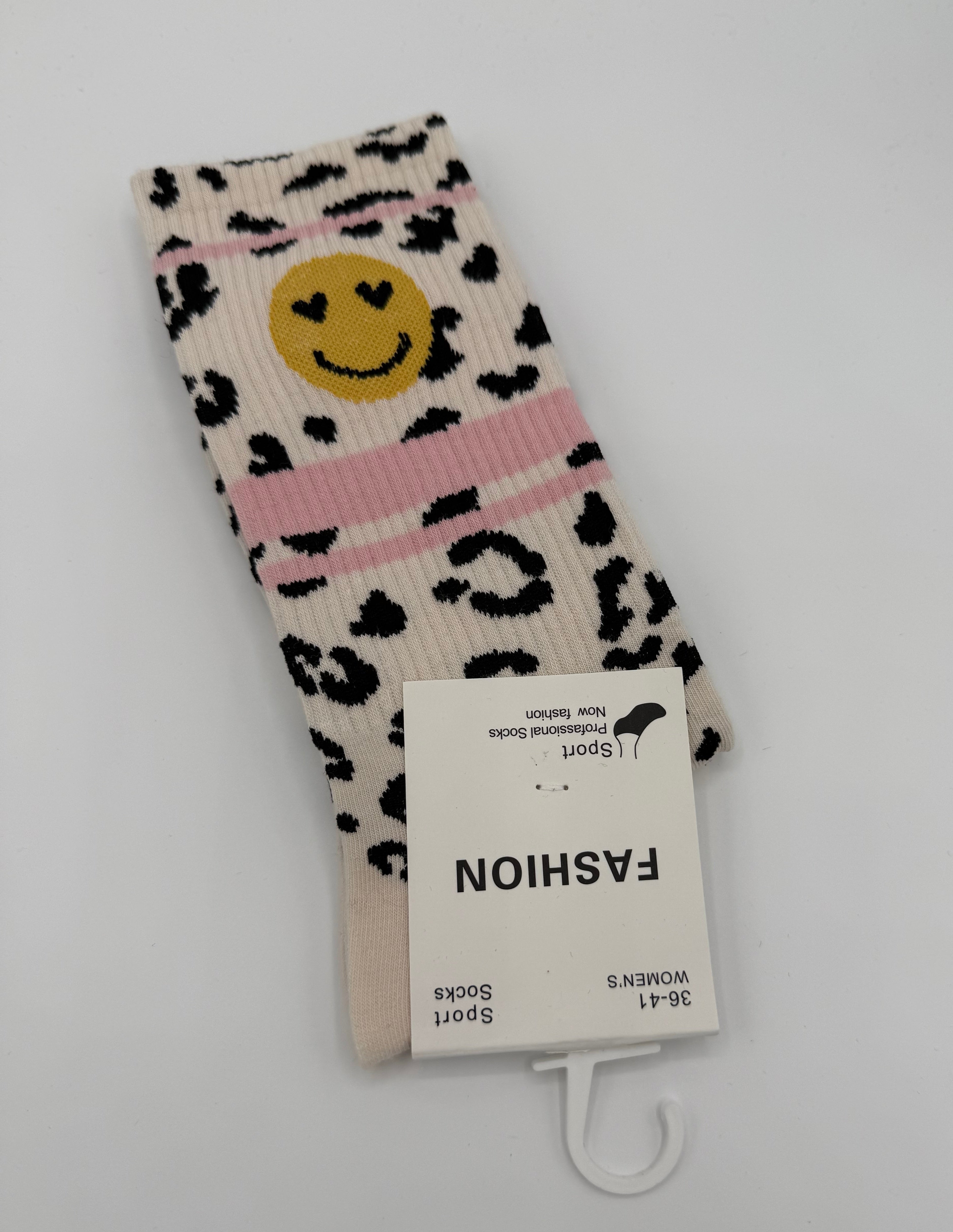 Socken Leo Smile