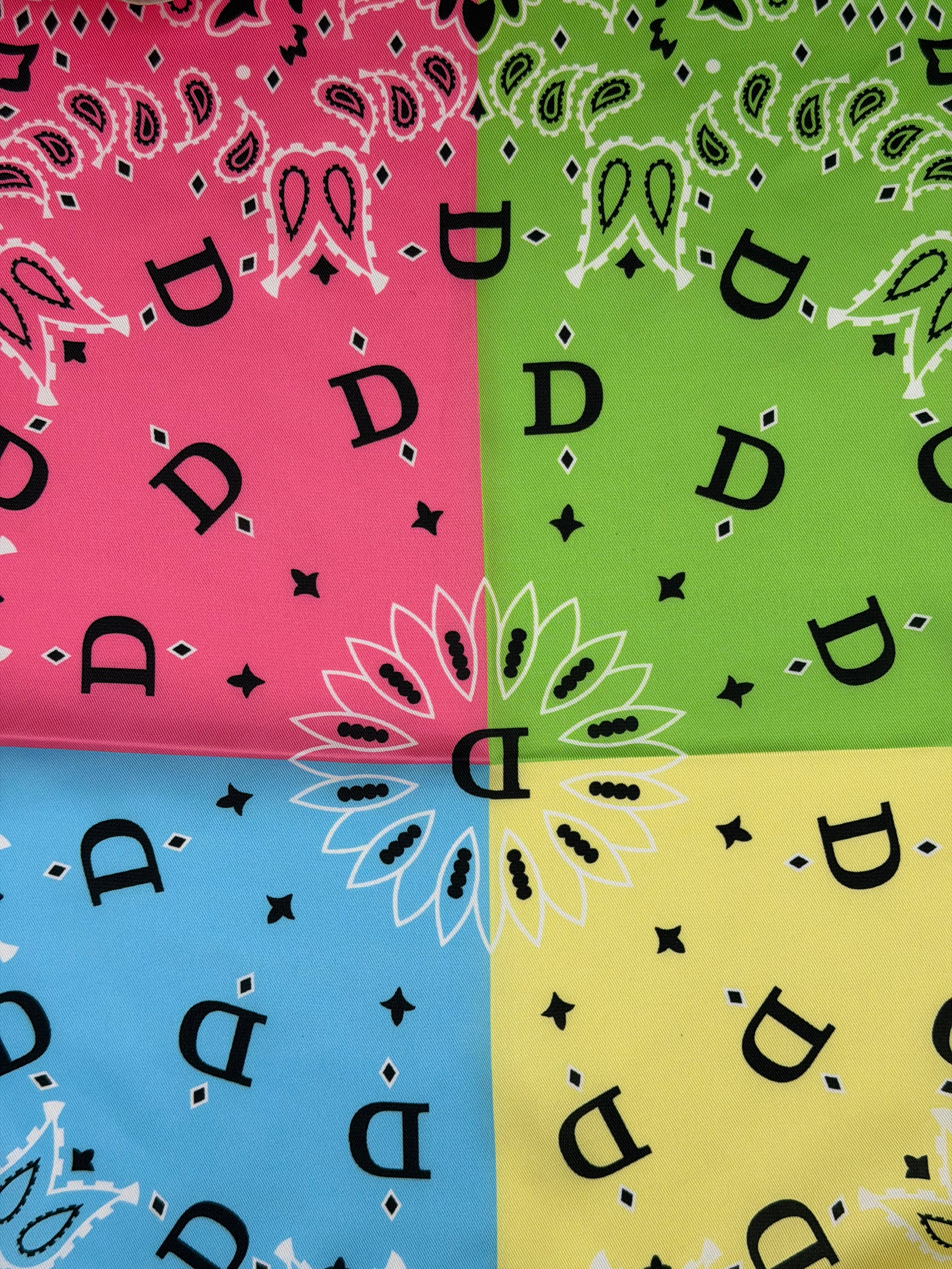 Tuch Bandana Multicolor