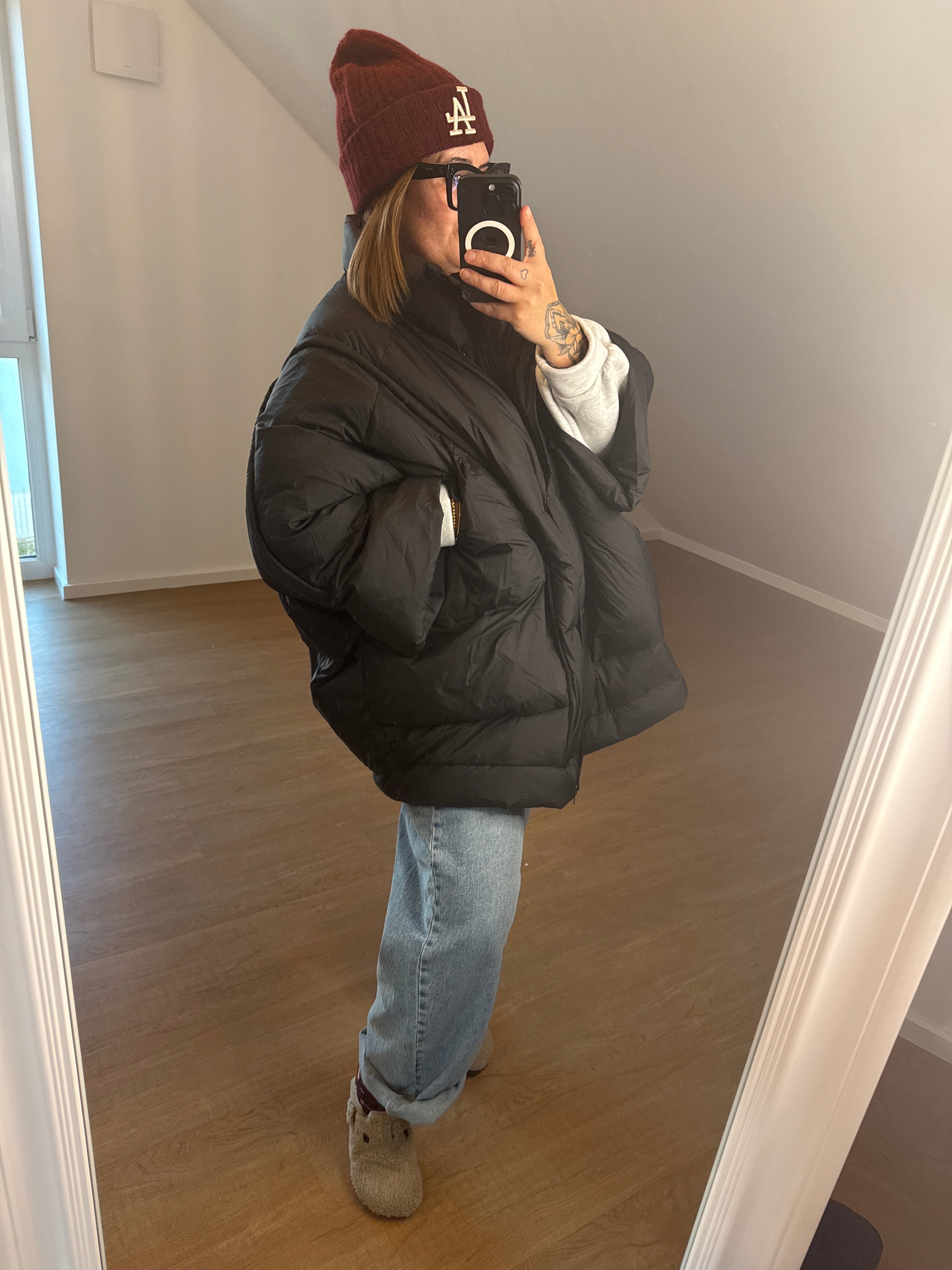 Jacke OverSize