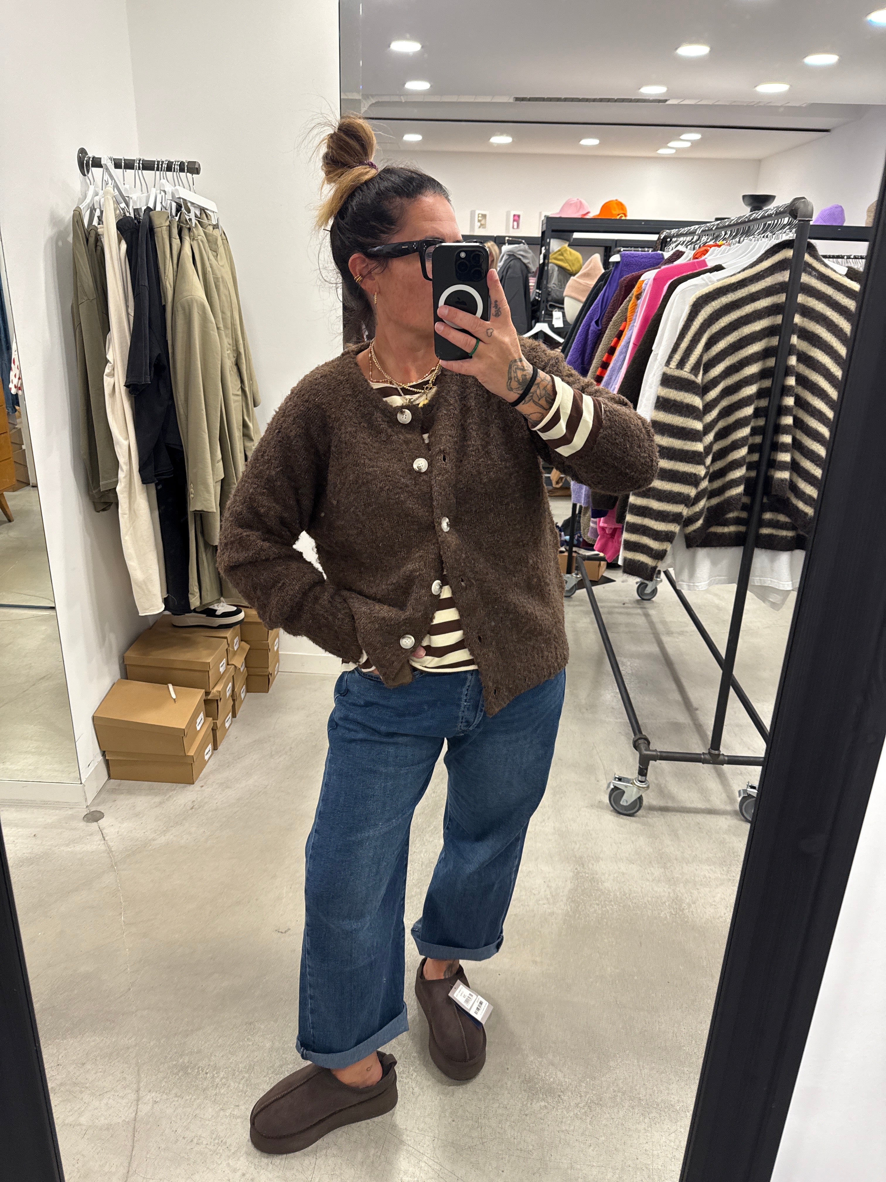 Cardigan Choco
