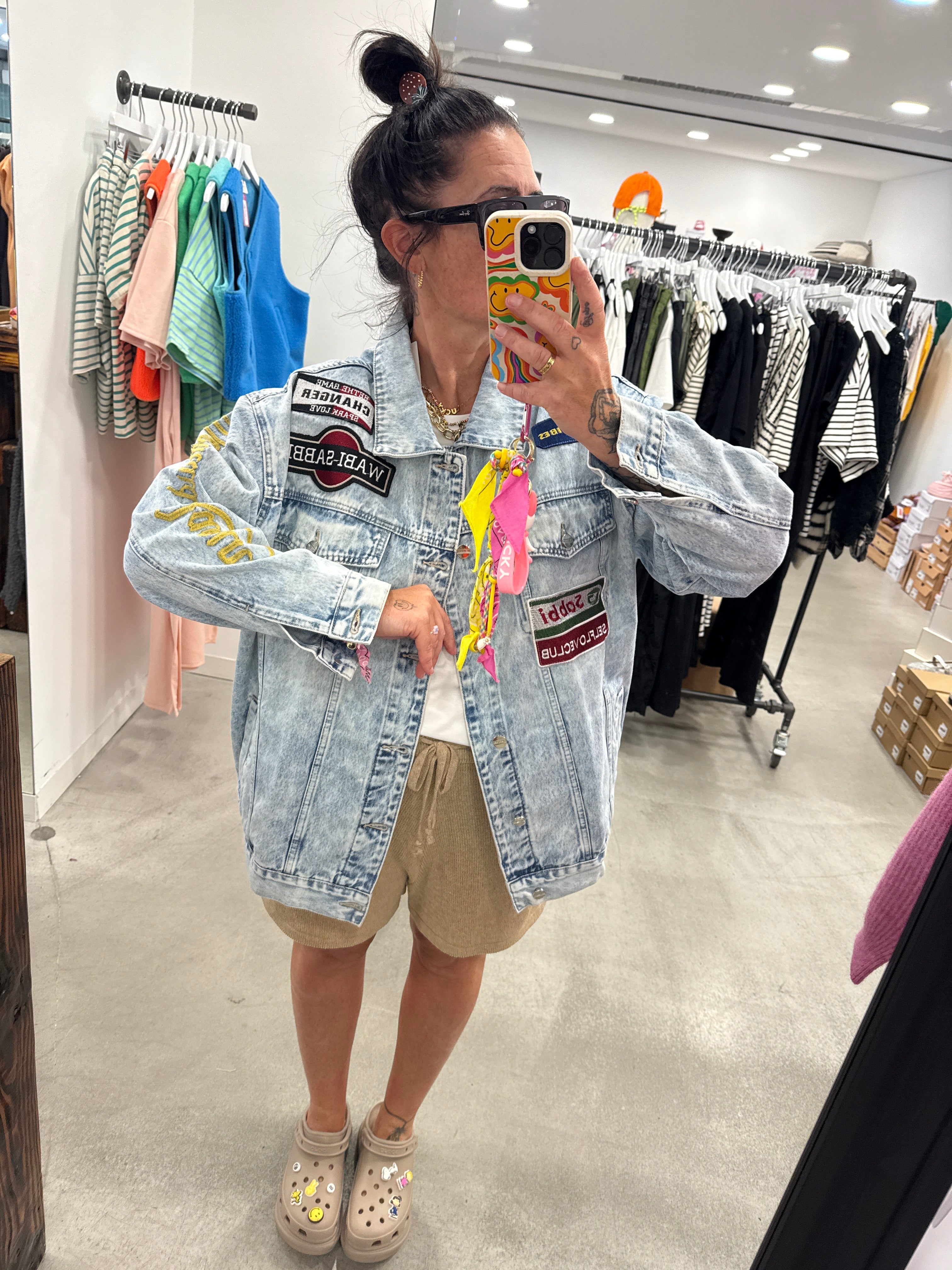 Jacke Denim Sabbi