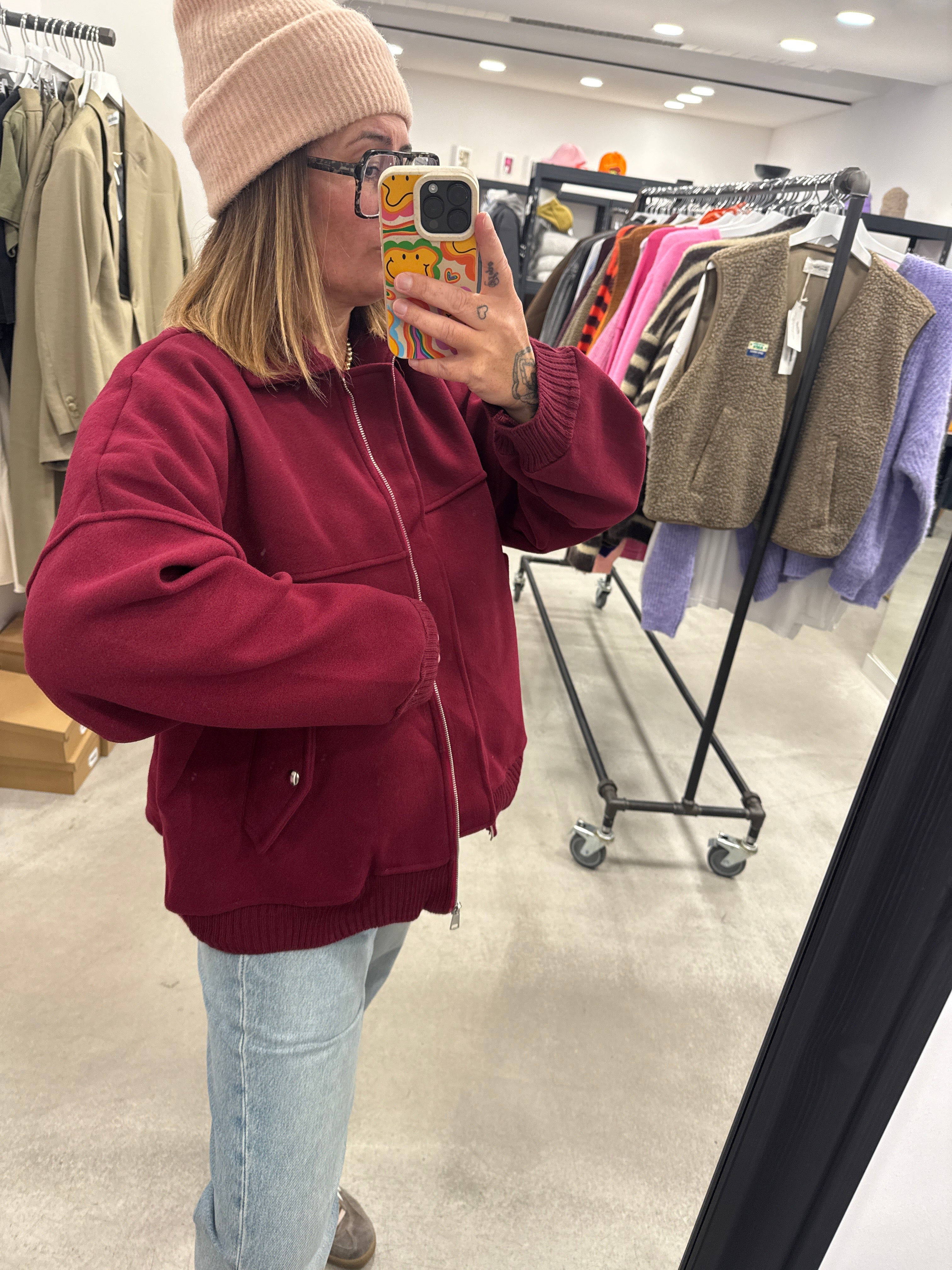 Jacke Susa