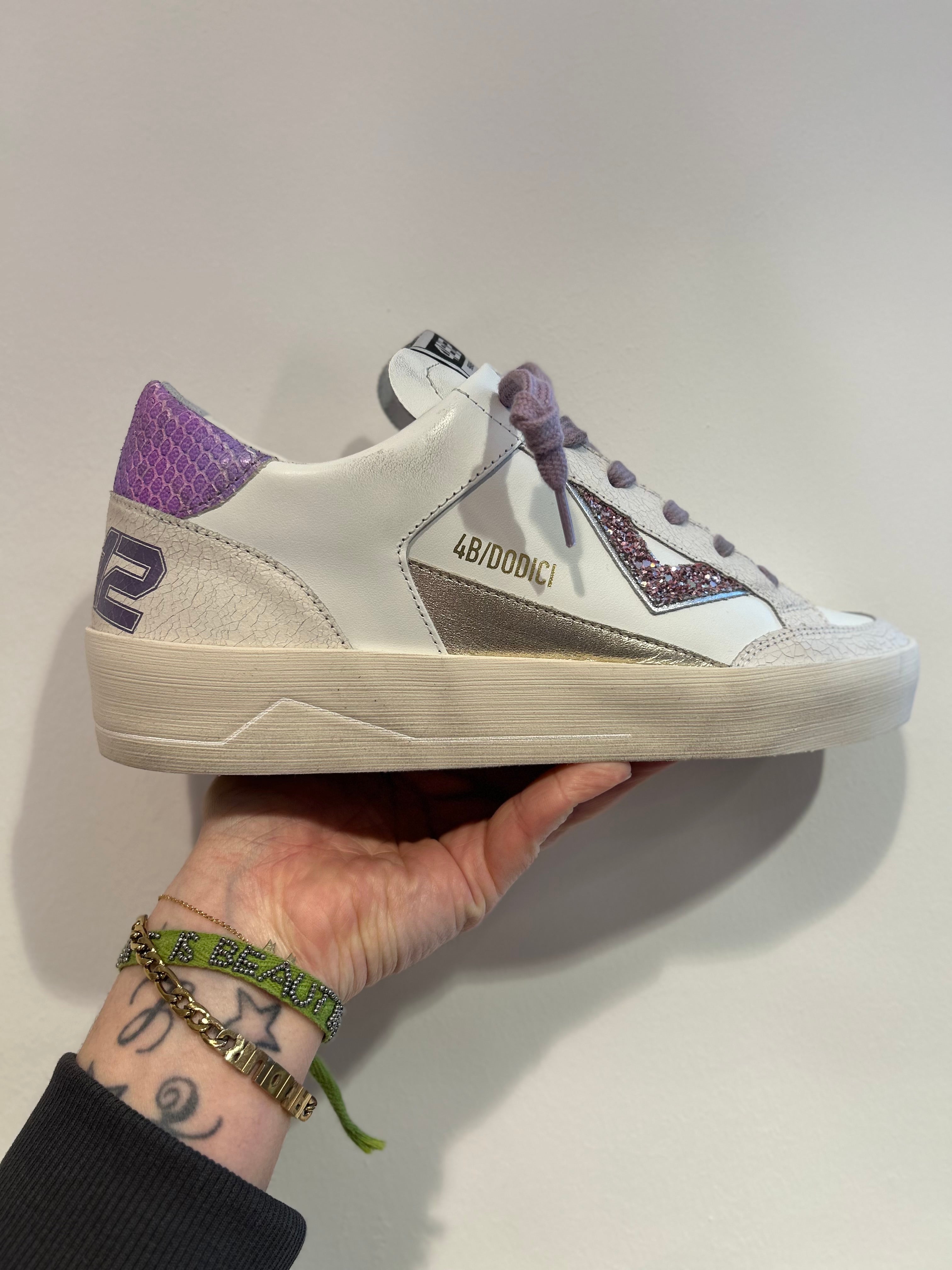 Schuhe Sneaker 4B12 Kyle-D861