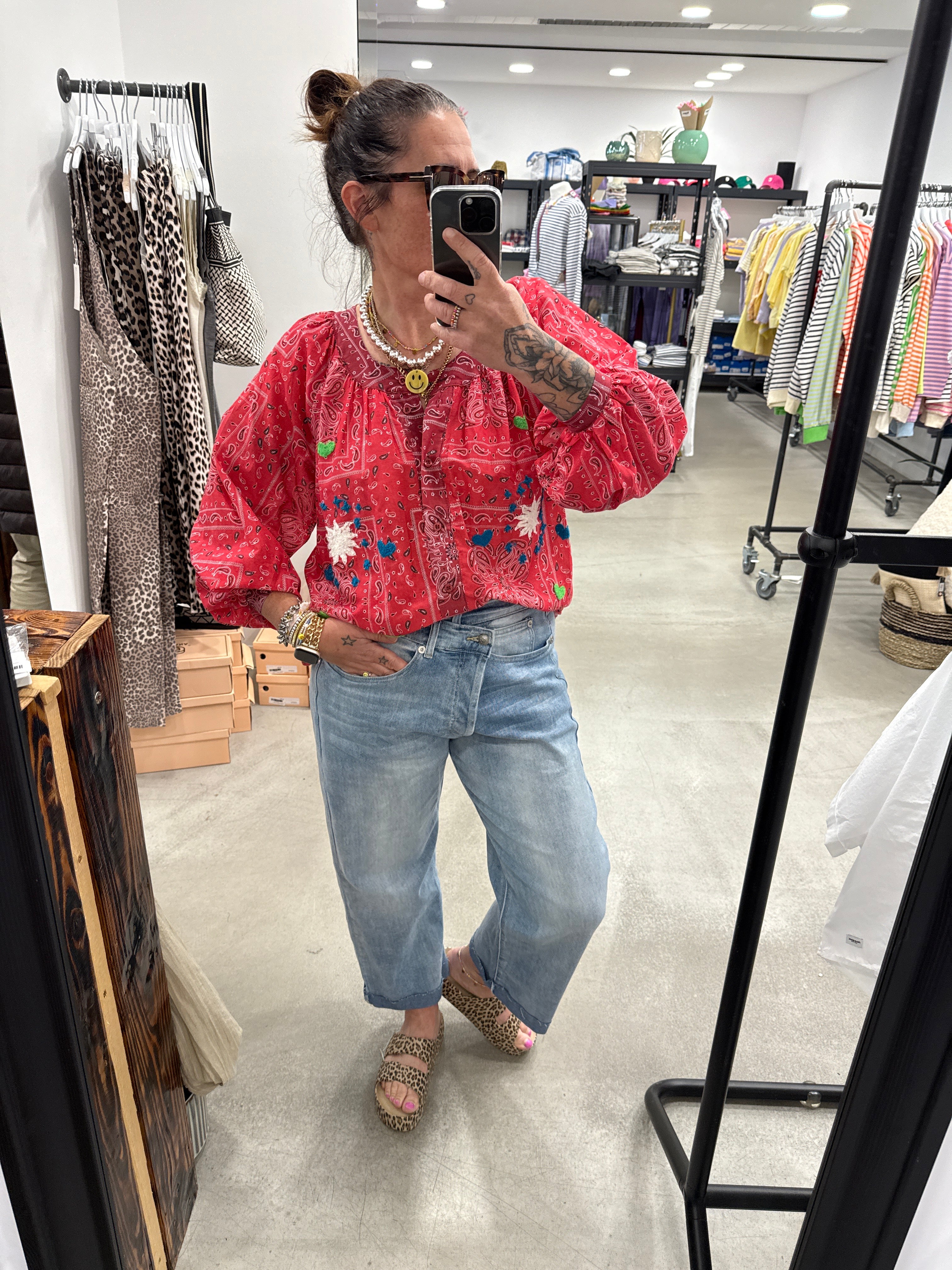 Bluse Bandana