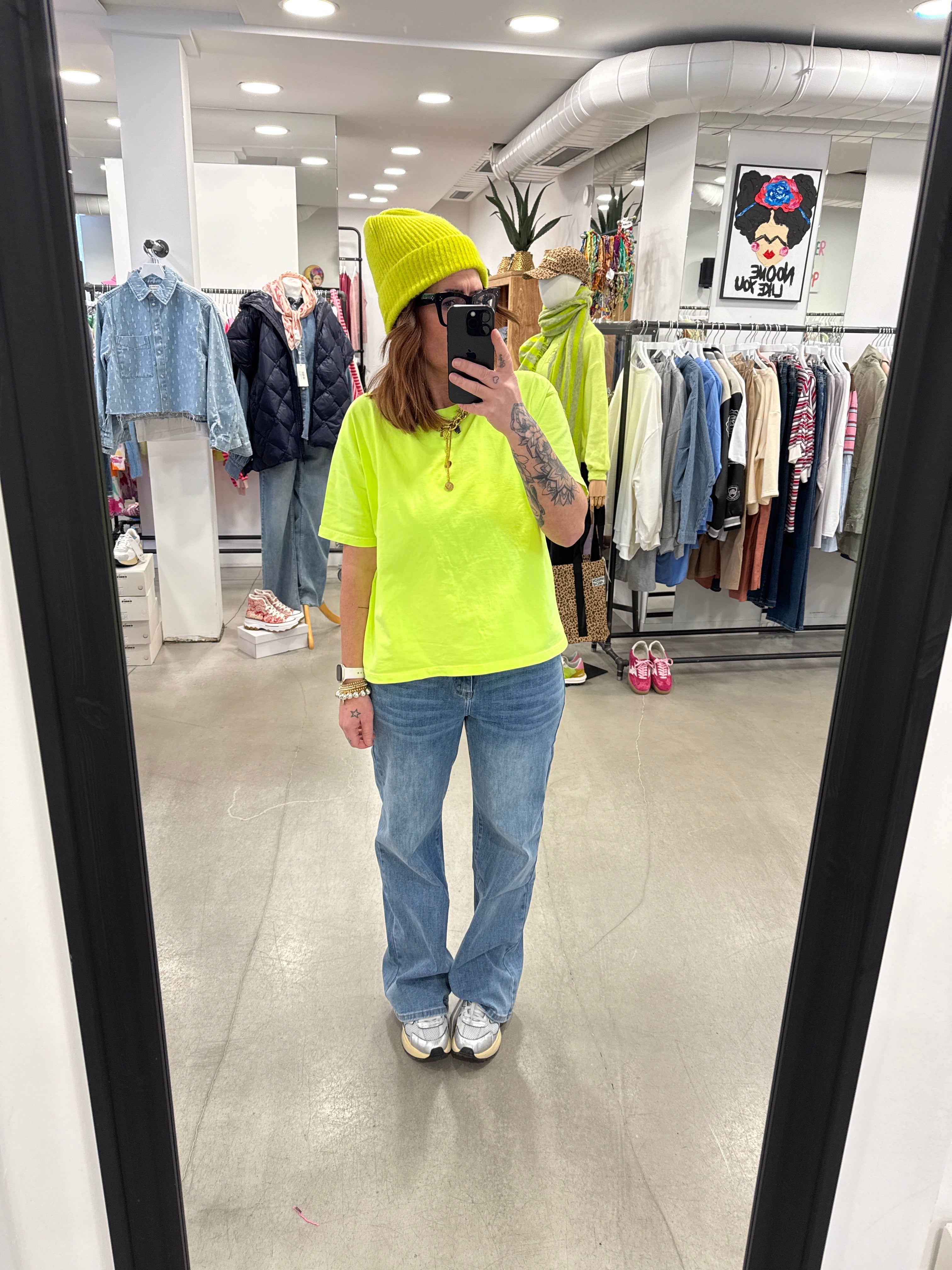 Hose denim plus size