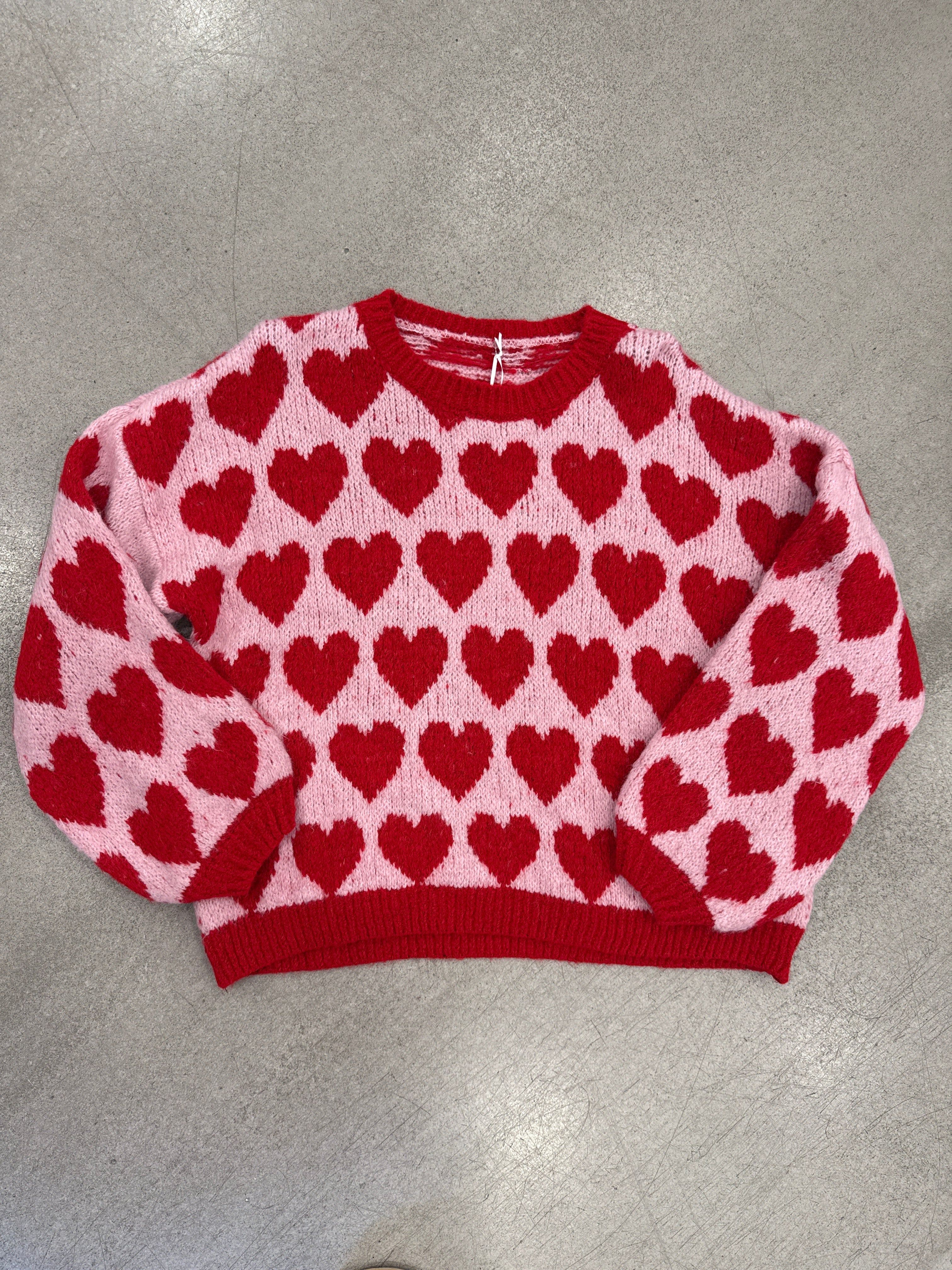 Pullover Heart