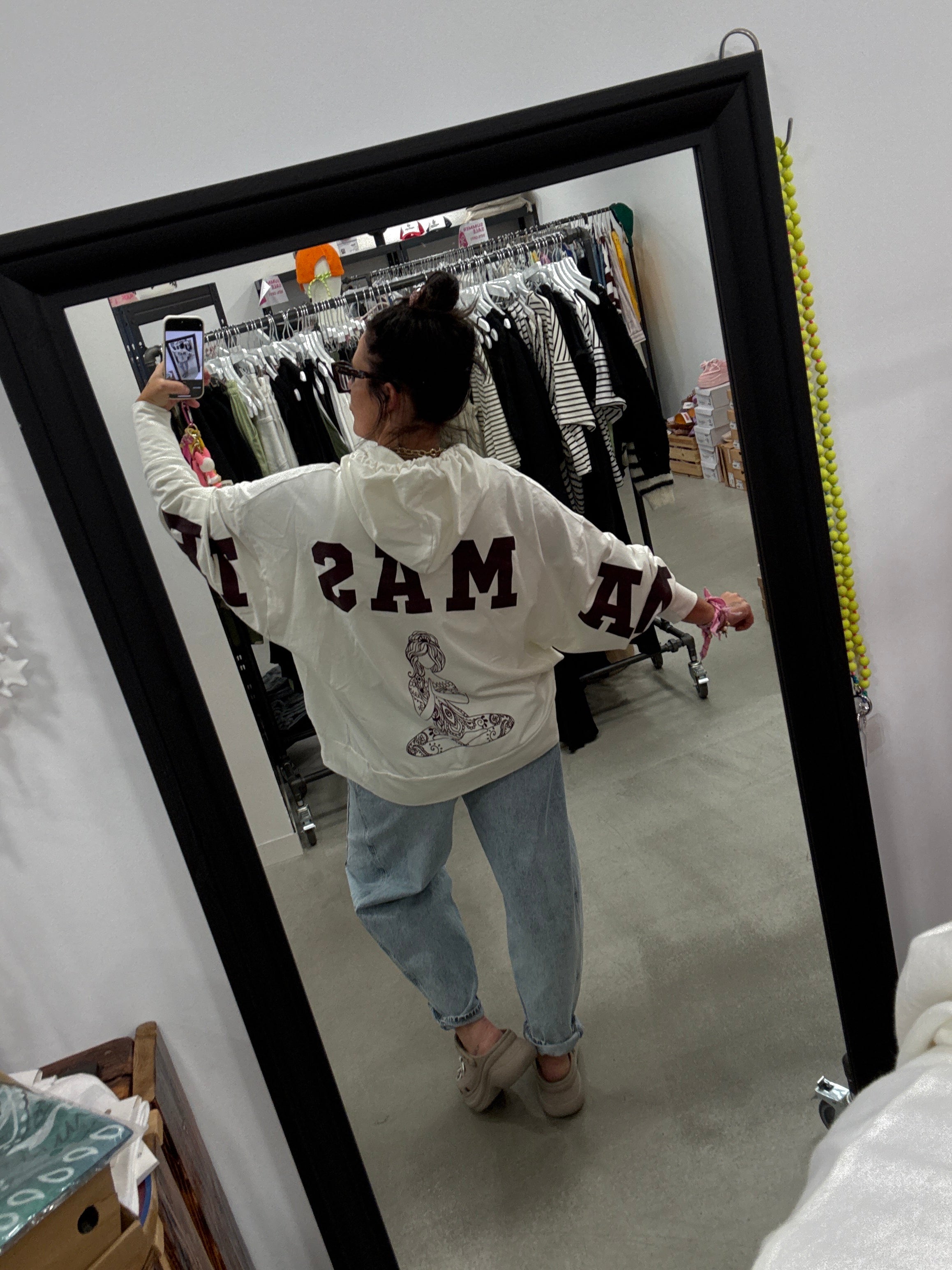 Hoodie NAMASTE