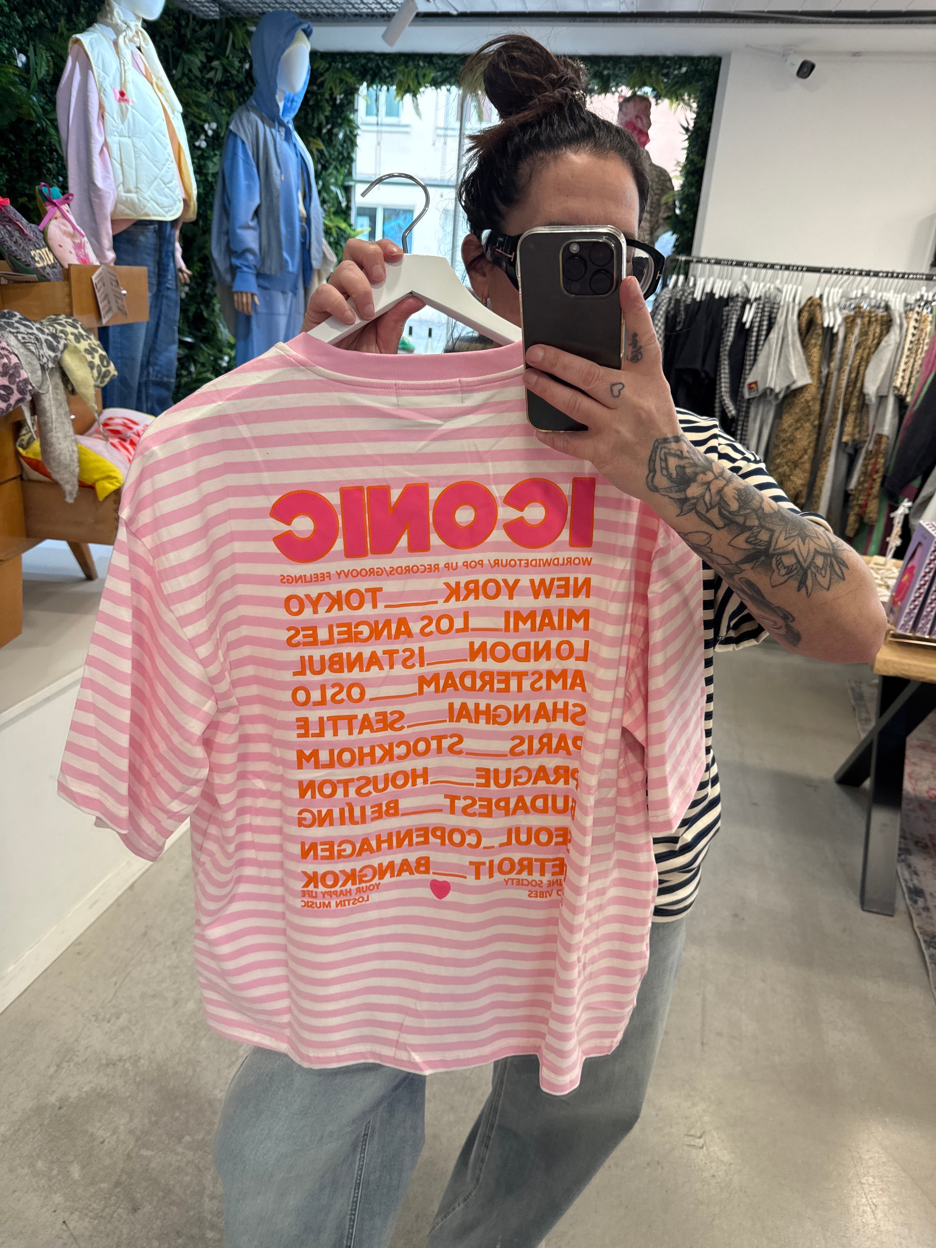 T-Shirt Stripe Iconic
