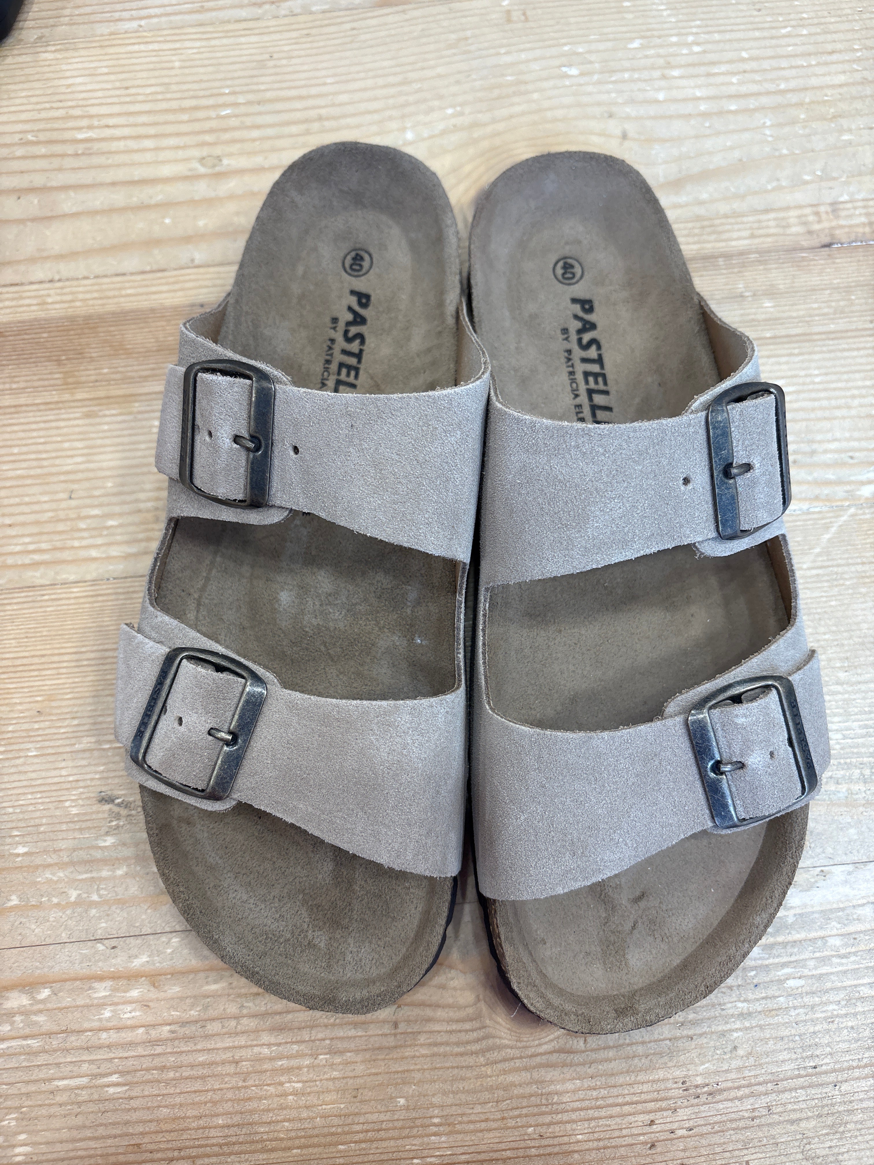 Schlappen Joy Taupe