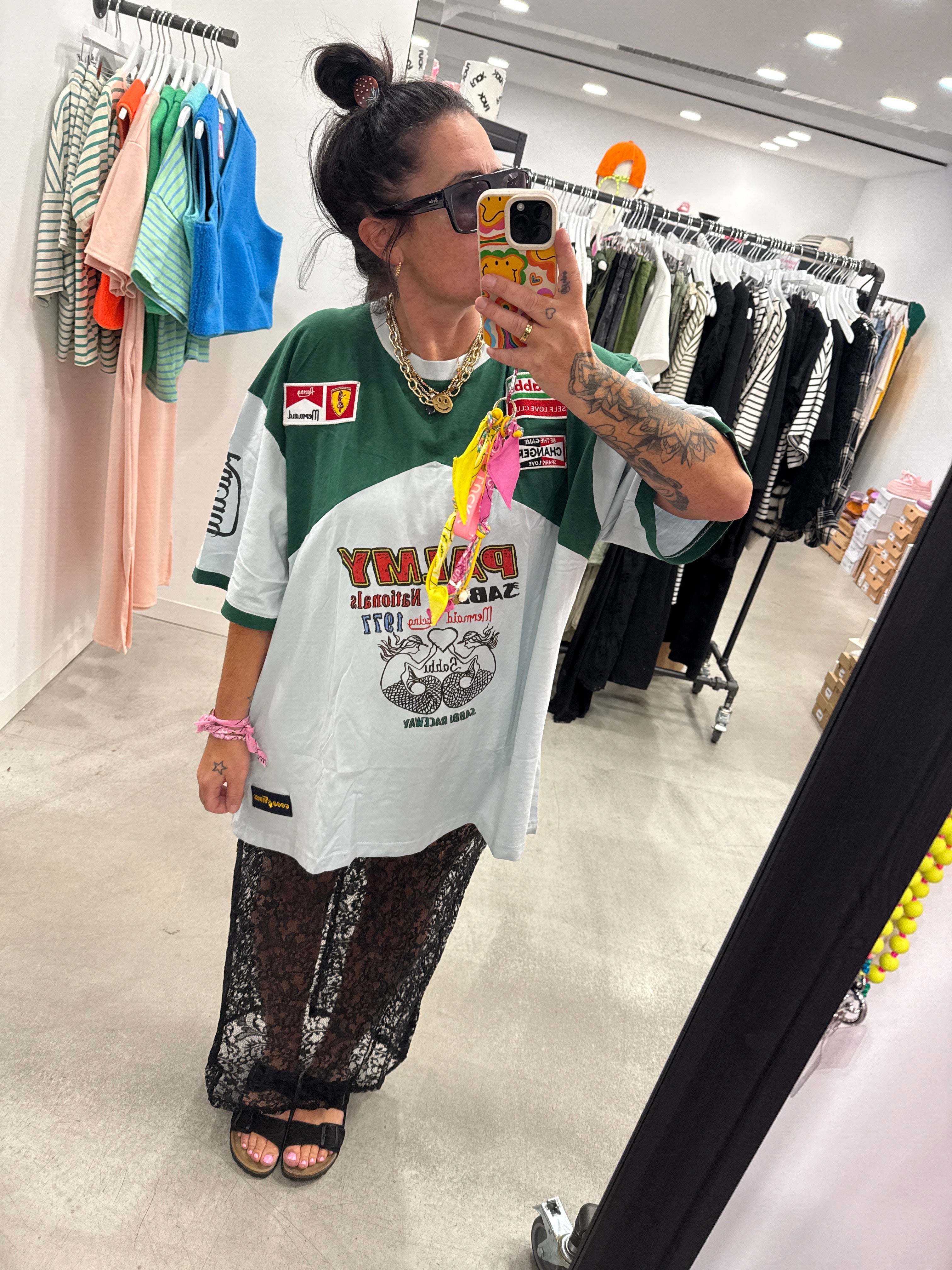 T-Shirt Mermaid Race