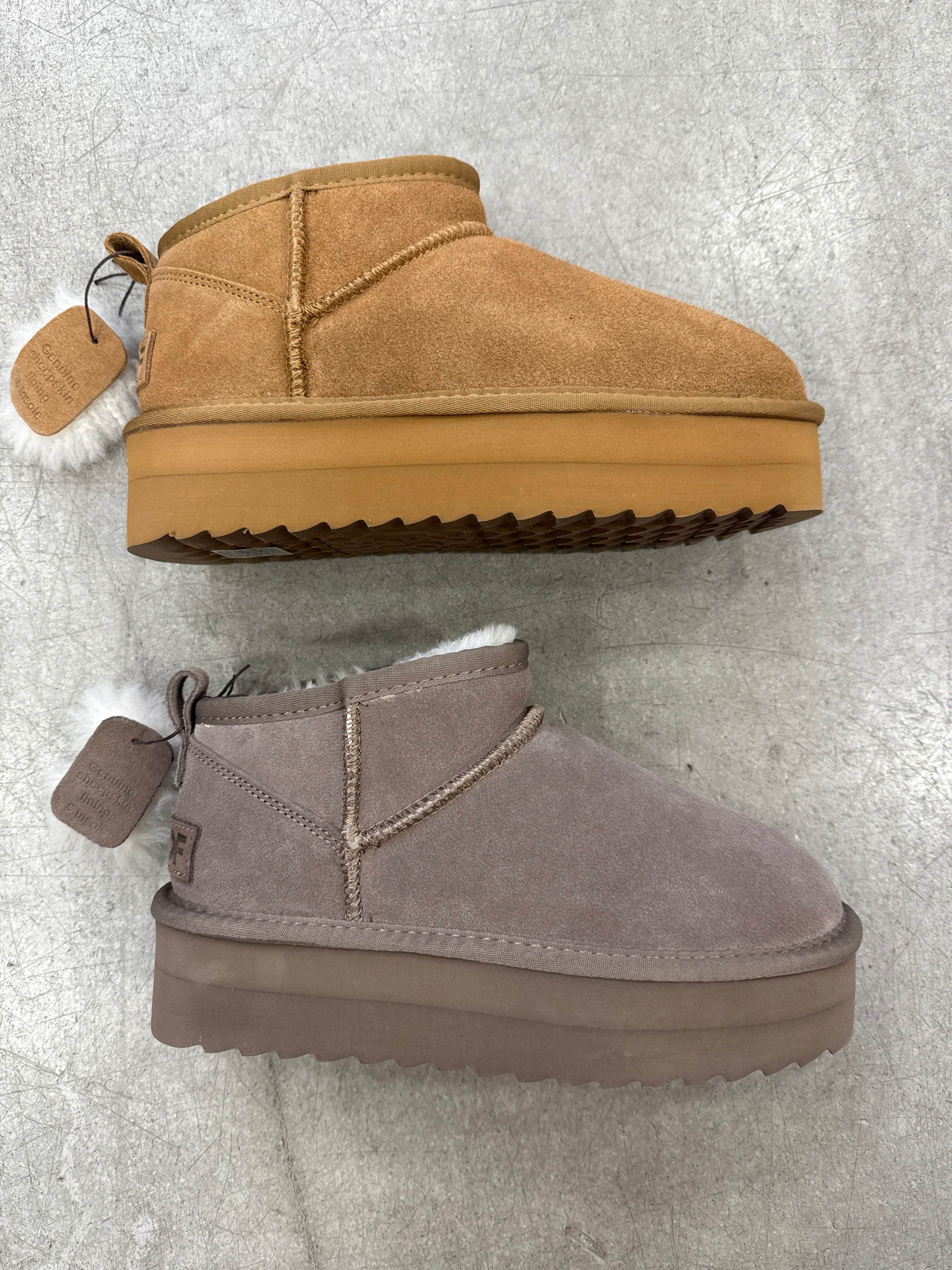 Schuhe COC mini plateau