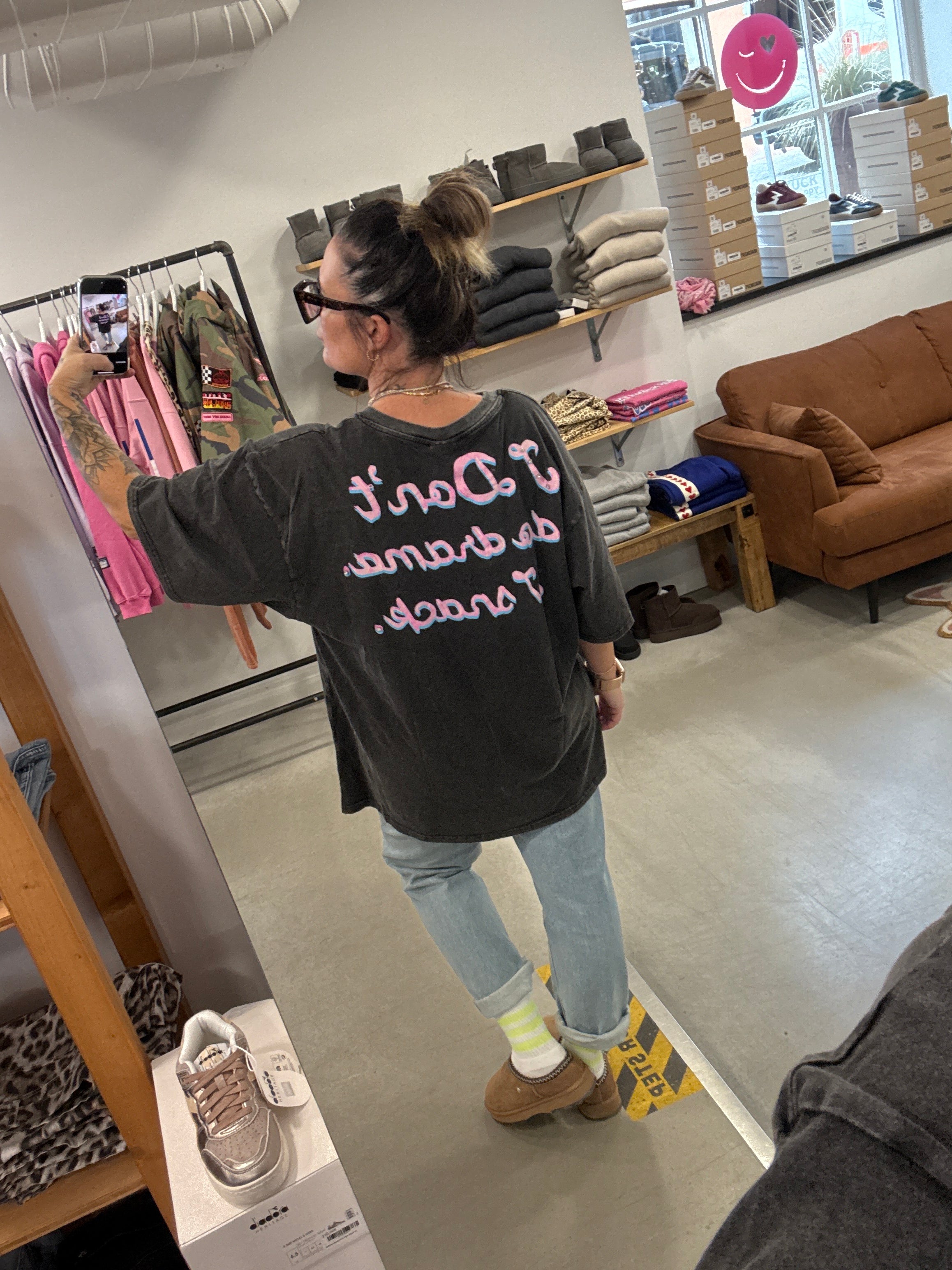 T-Shirt Sabbi No Drama Lama