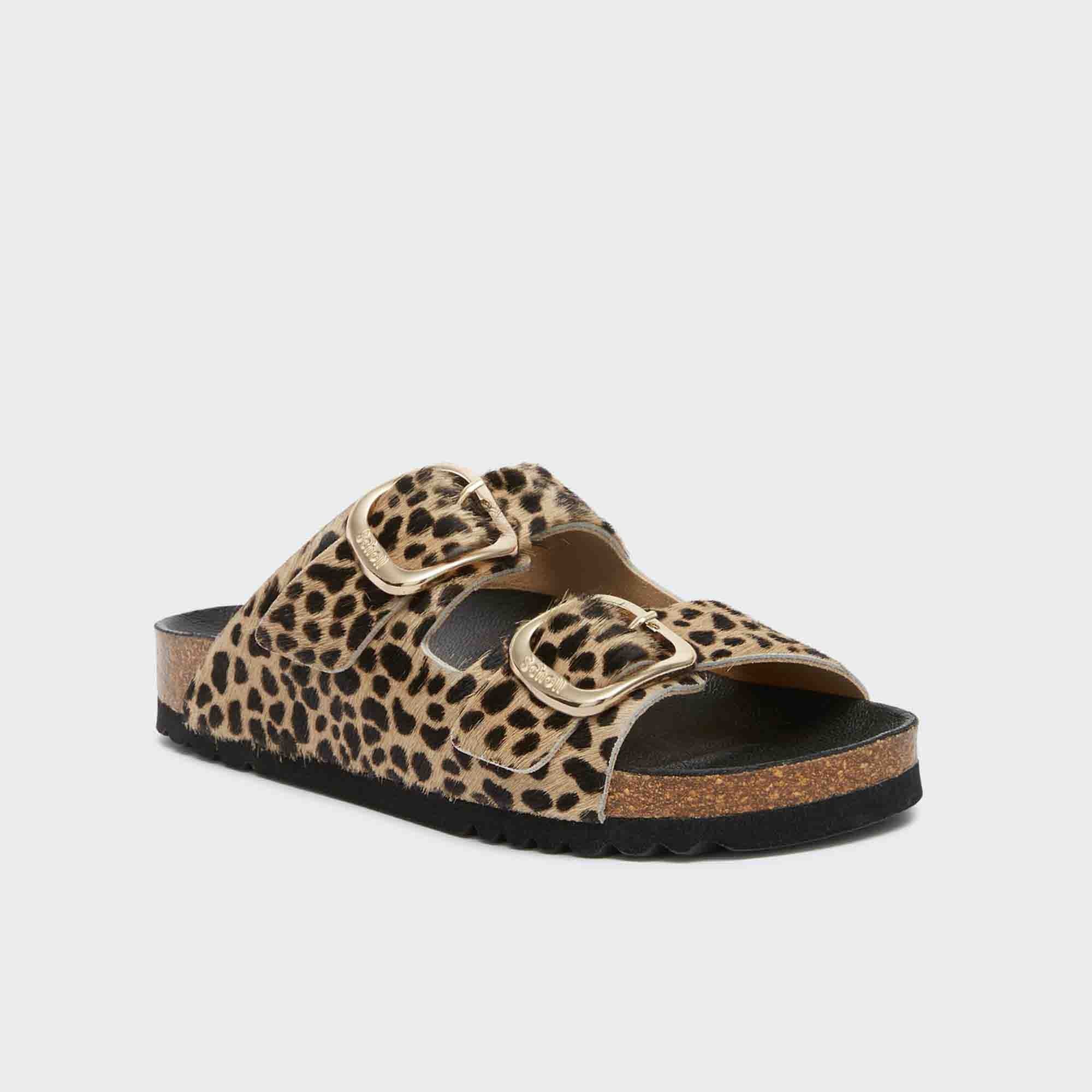 Schlappen Scholl Noelle Leopard