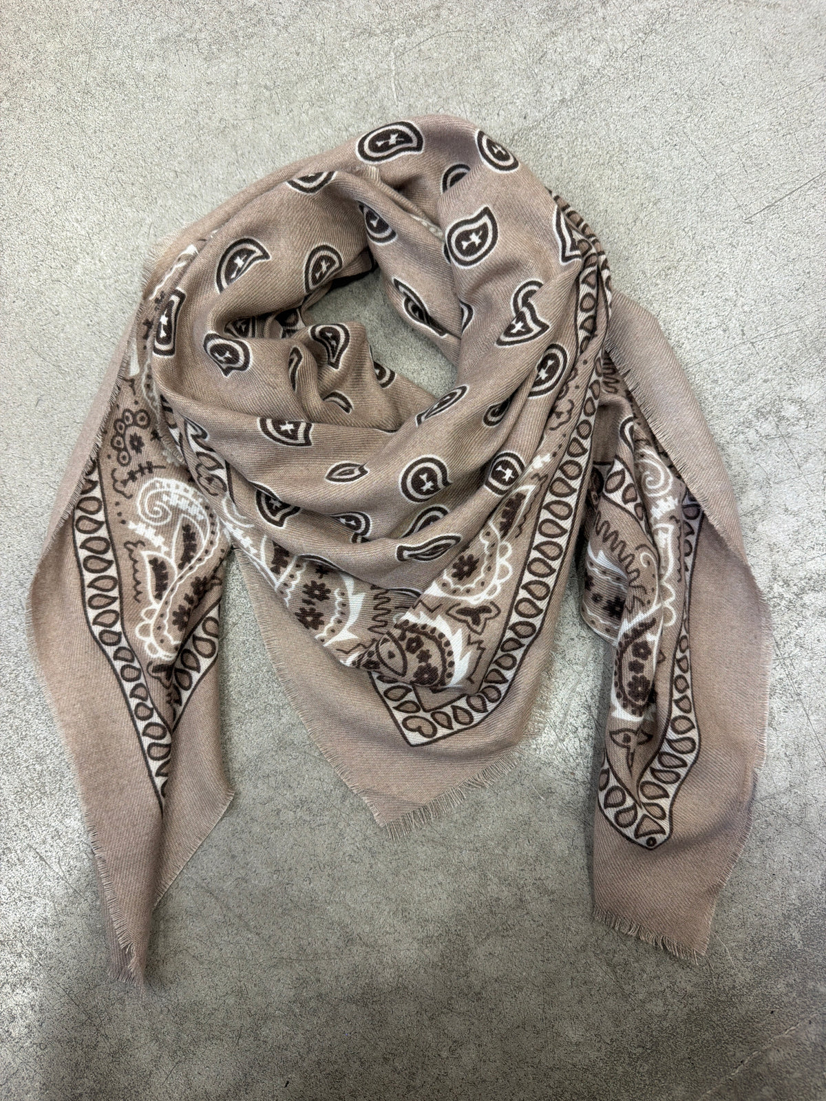 Tuch Paisley