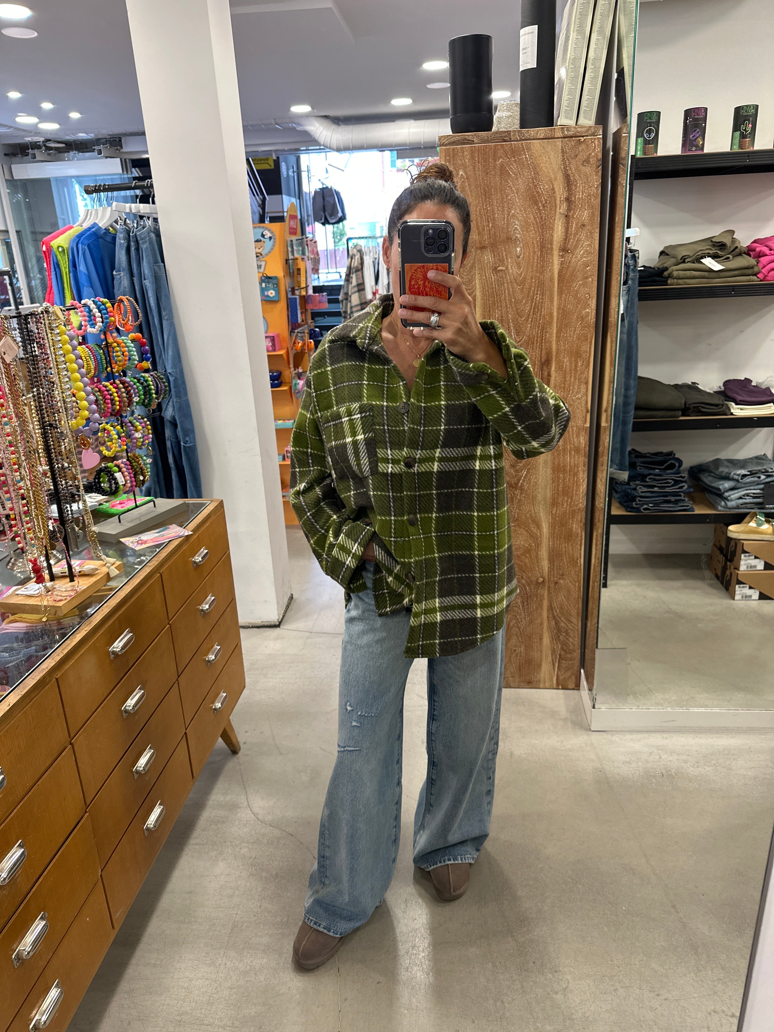 Hemd Flanell Abbie