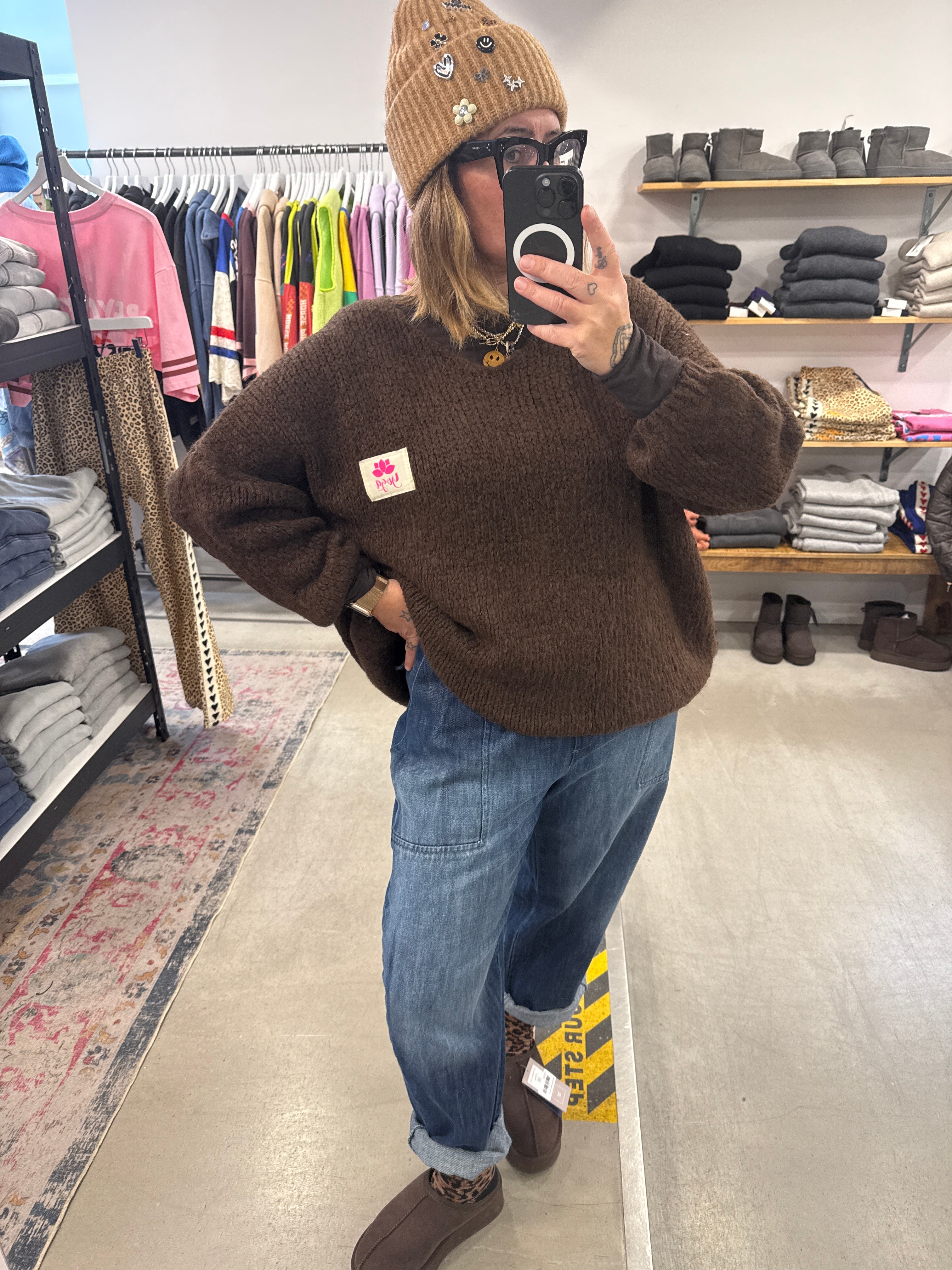 Pullover Yoga