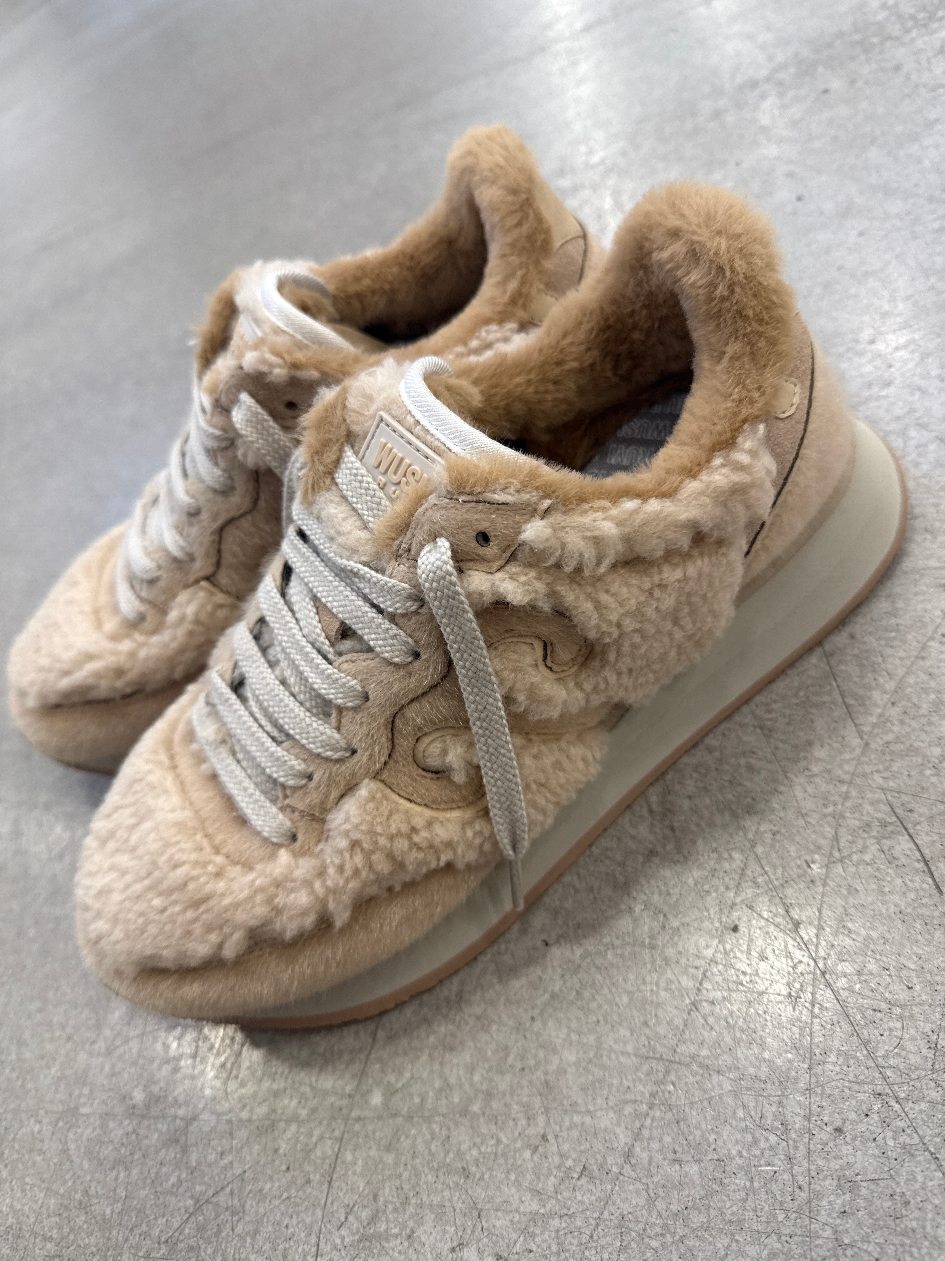 Schuhe Wushu Master Wool