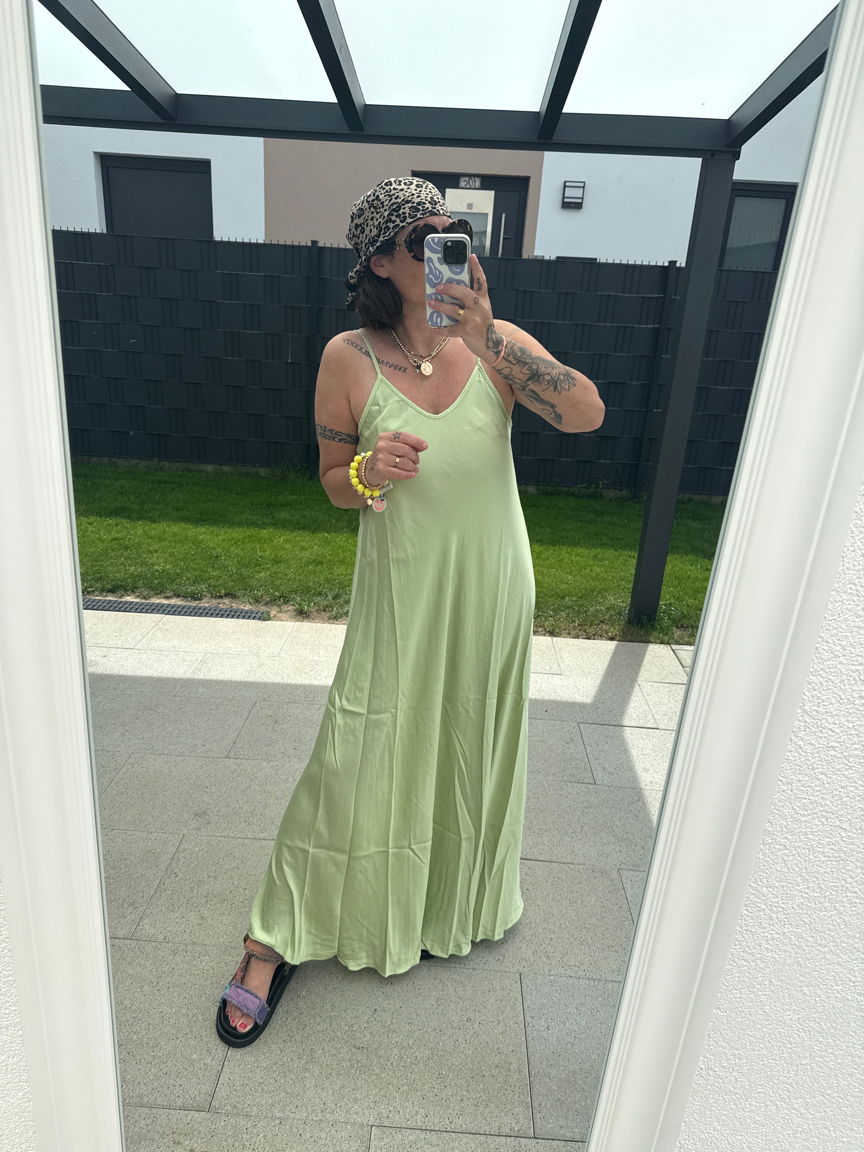 Kleid Silk