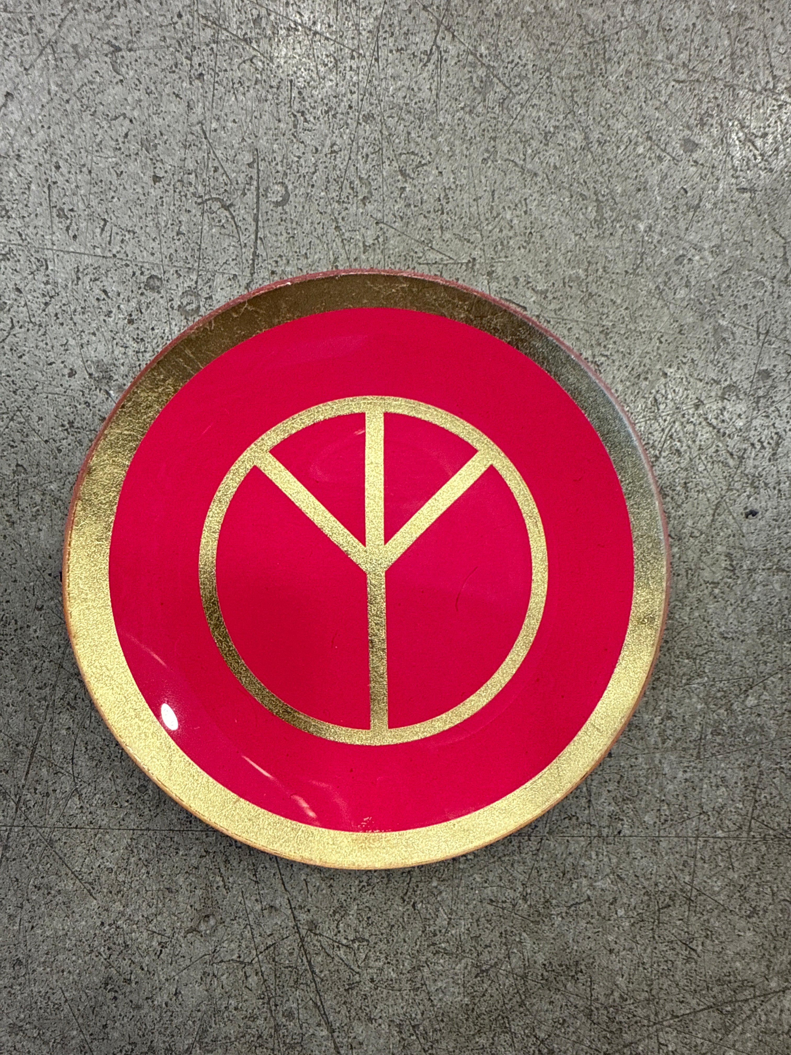 Love Plates Peace