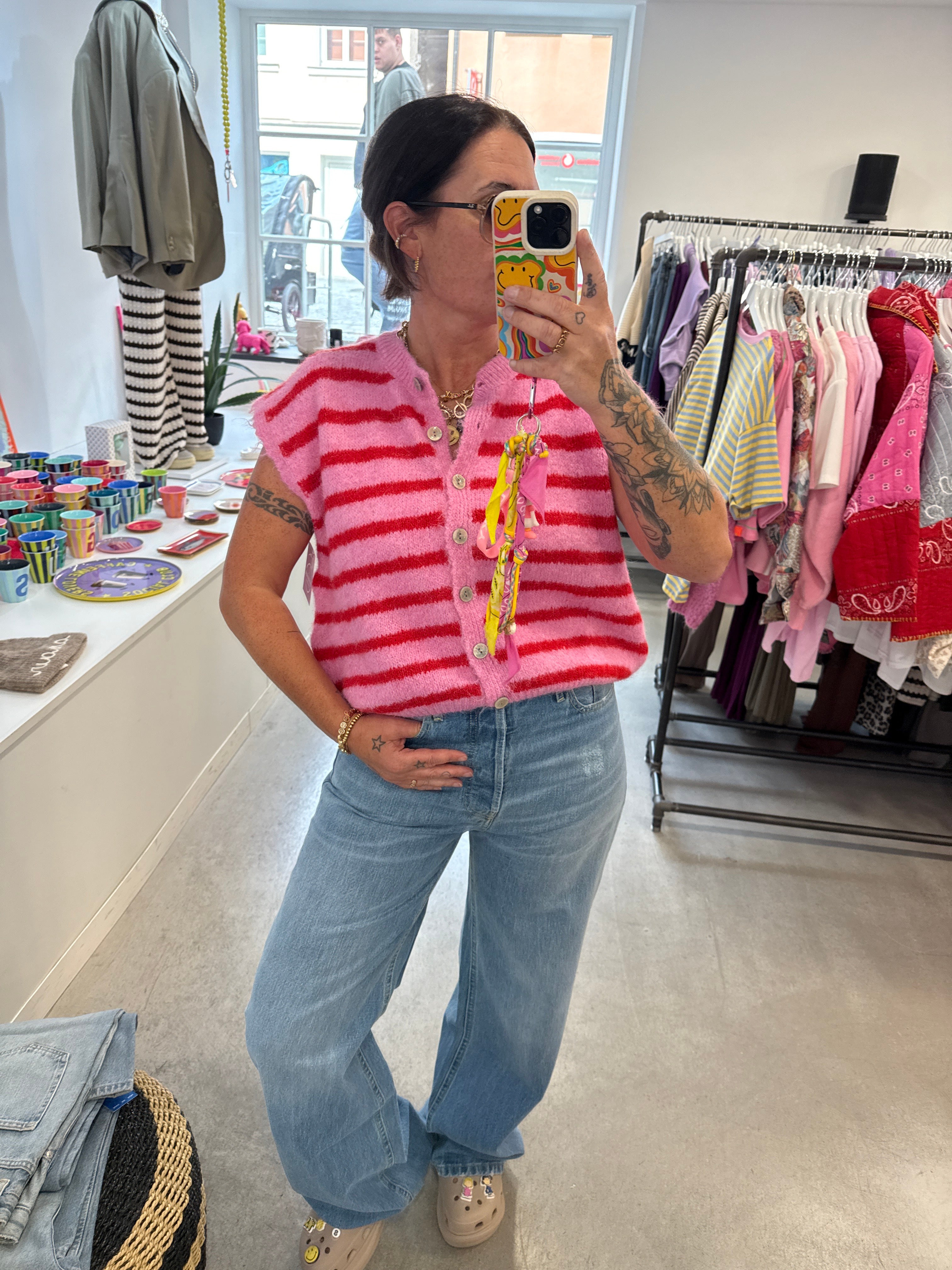Cardigan Stripe